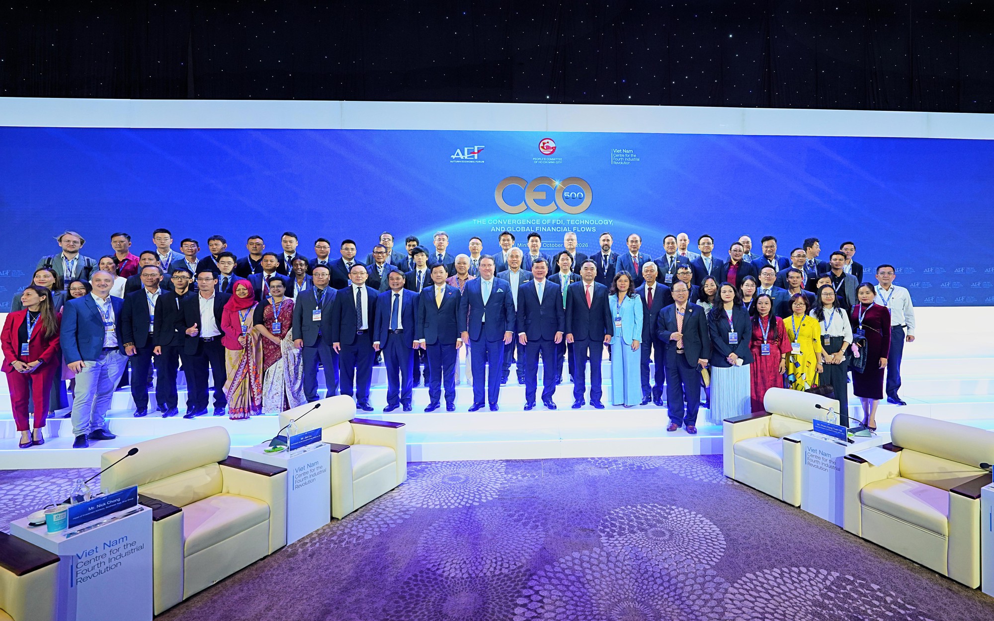 Thủ tướng Lê Minh Hưng tham dự Diễn đàn Kinh tế Mùa thu 2026- Ảnh 8.