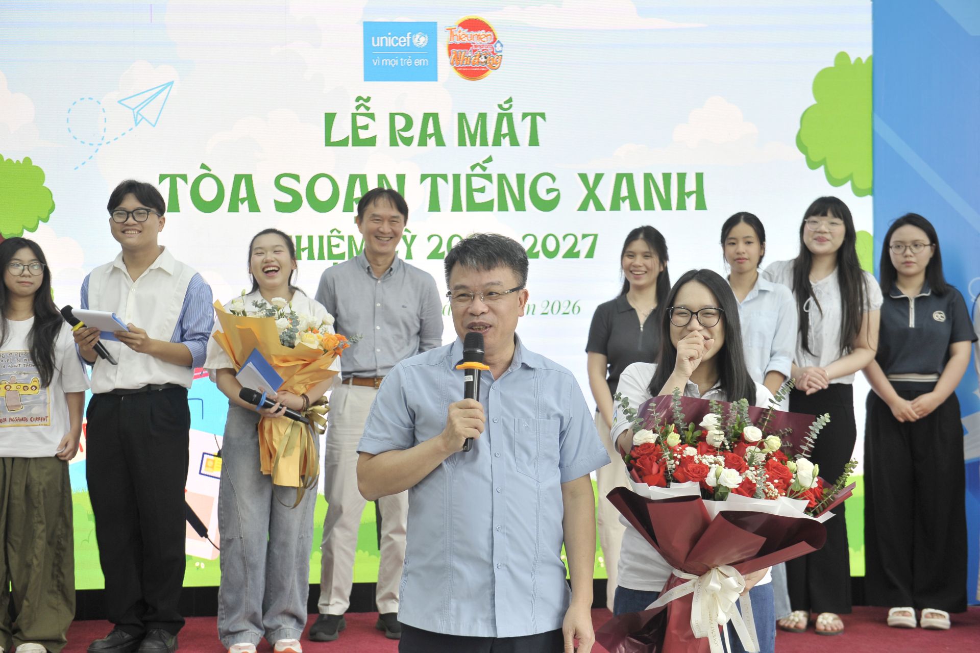 Tòa soạn Tiếng Xanh: Ý tưởng xanh, tiếng nói xanh- Ảnh 5.