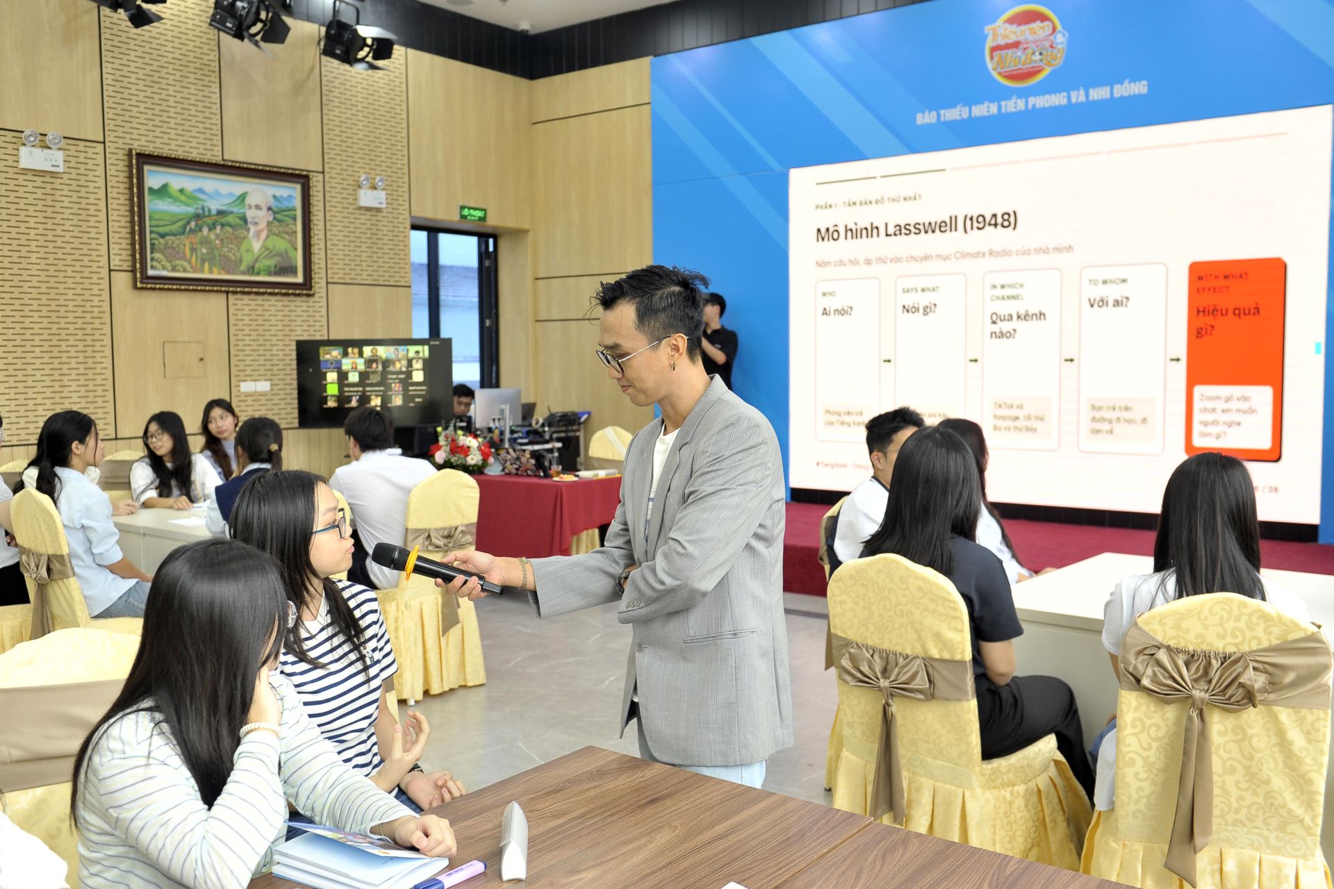 Tòa soạn Tiếng Xanh: Ý tưởng xanh, tiếng nói xanh- Ảnh 8.