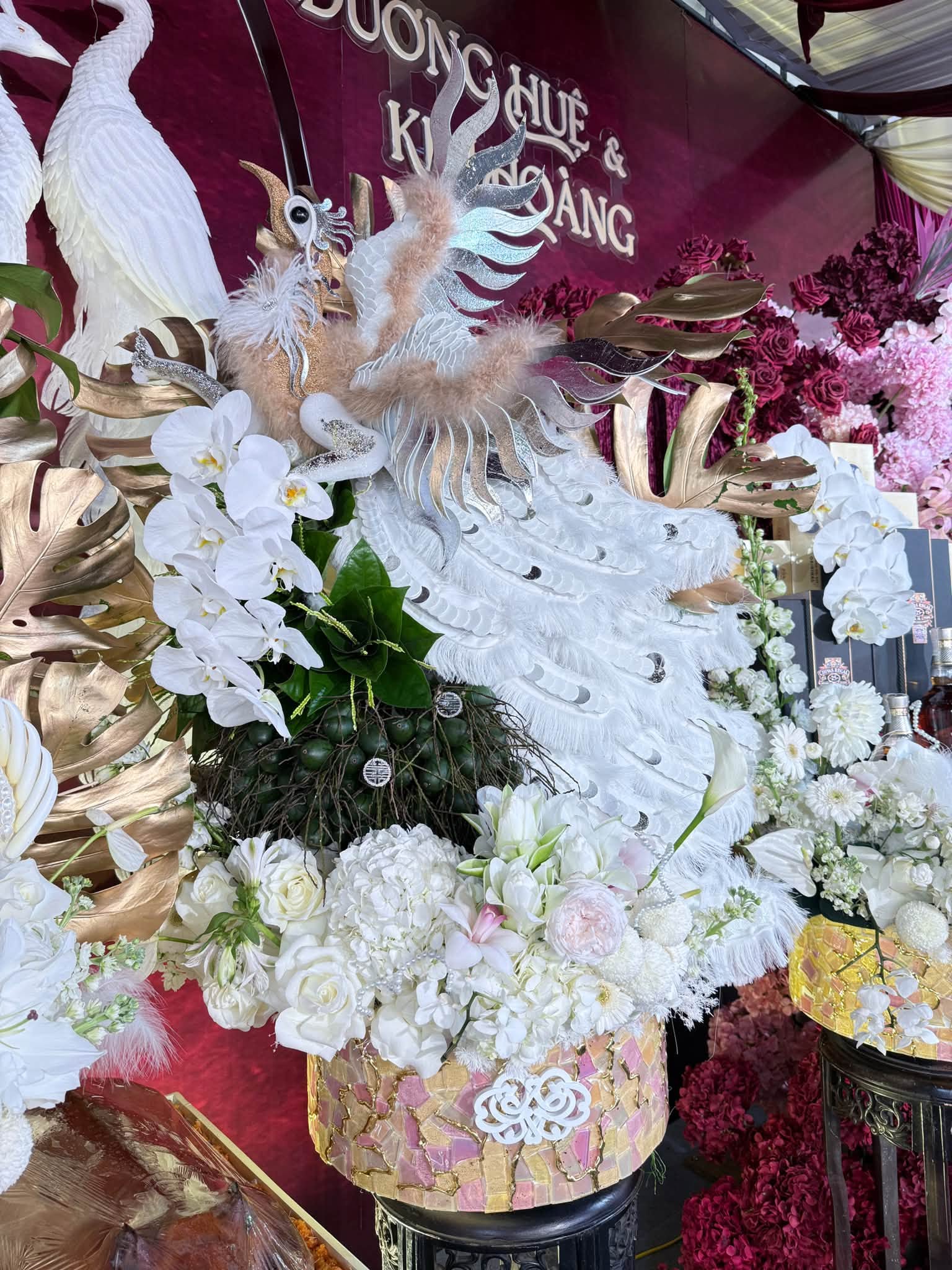 Lễ nạp tài tiền tỷ, tráp riêng cho cô dâu độc lạ có một không hai ở Triệu Sơn, Thanh Hóa - Ảnh 2.