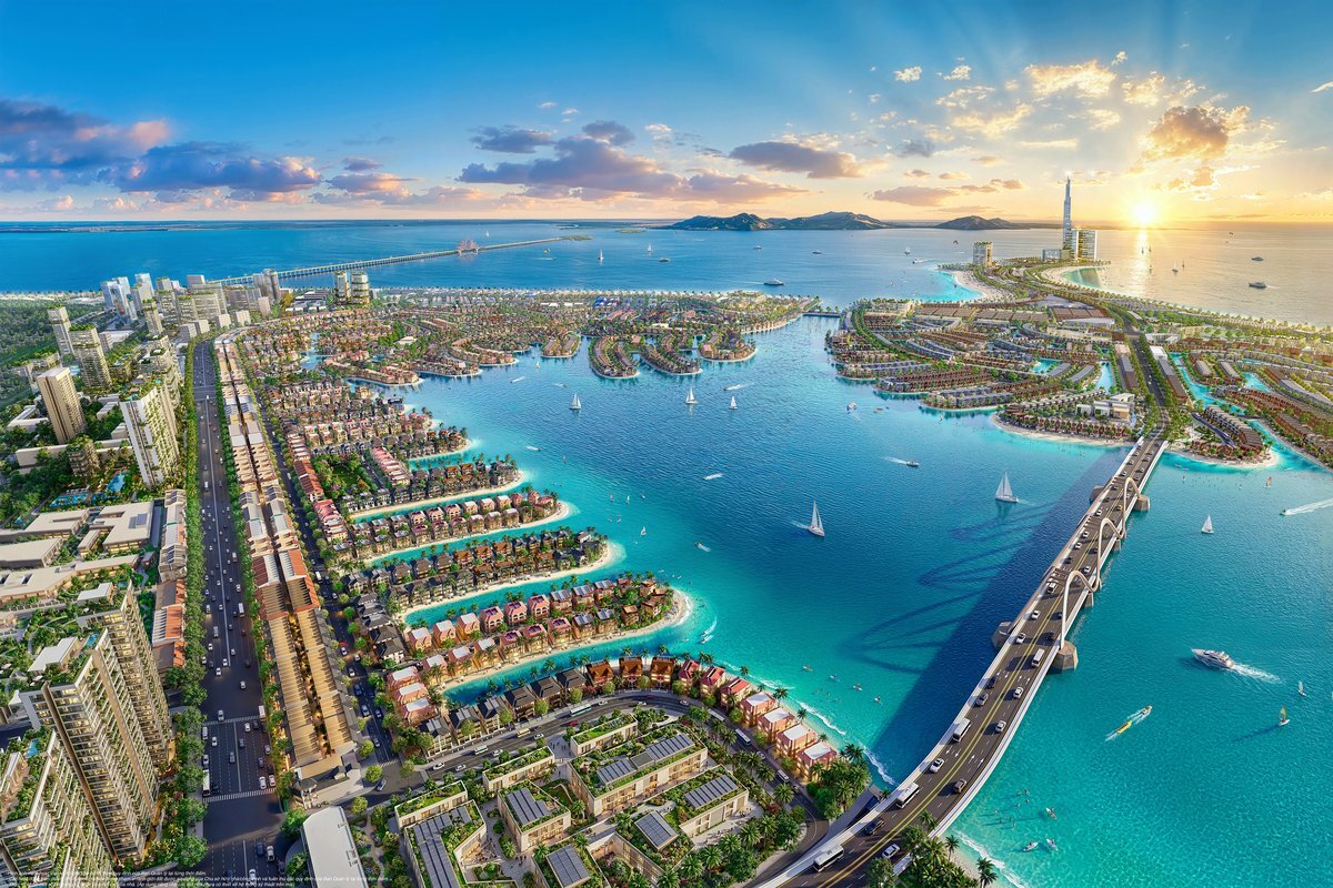 Ngôi nhà có bờ biển riêng sát trung tâm: Đặc quyền chỉ có tại Vinhomes Green Paradise - Ảnh 1.