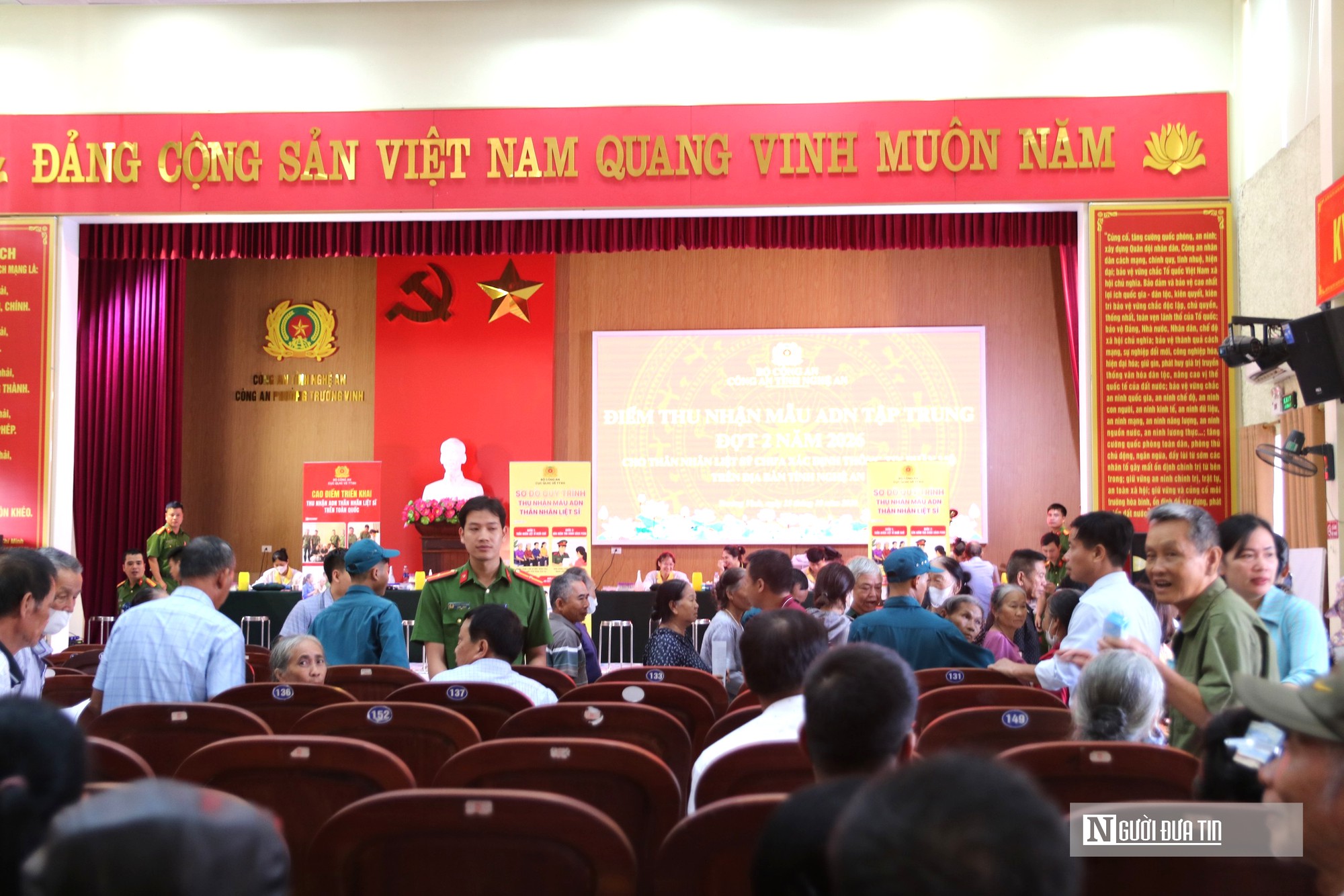 Nghệ An: Thắp lên hy vọng tìm kiếm hài cốt liệt sĩ từ những mẫu ADN - Ảnh 1.