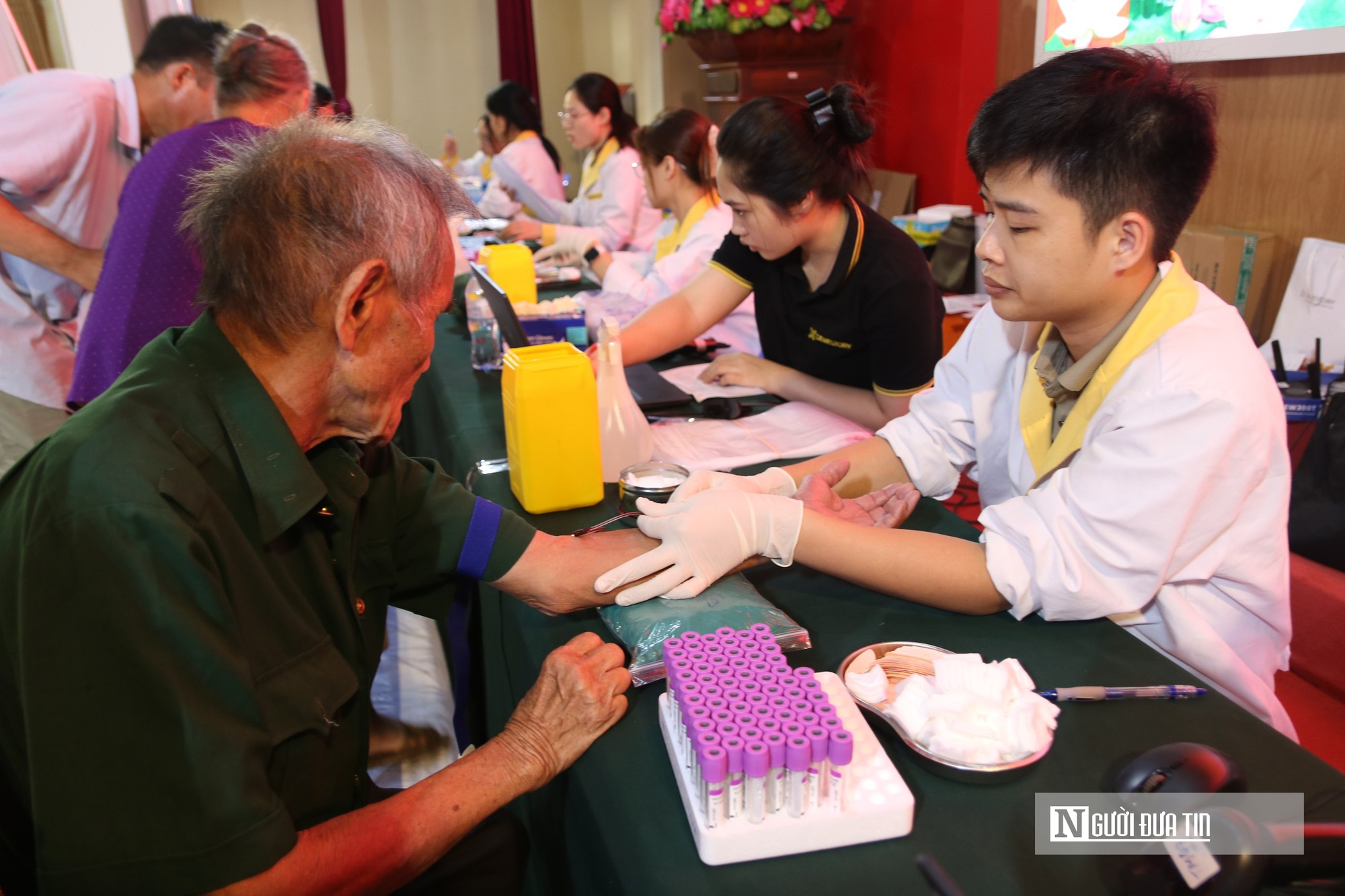 Nghệ An: Thắp lên hy vọng tìm kiếm hài cốt liệt sĩ từ những mẫu ADN - Ảnh 11.