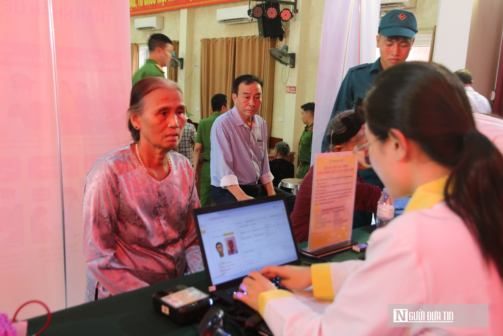 Nghệ An: Thắp lên hy vọng tìm kiếm hài cốt liệt sĩ từ những mẫu ADN - Ảnh 13.