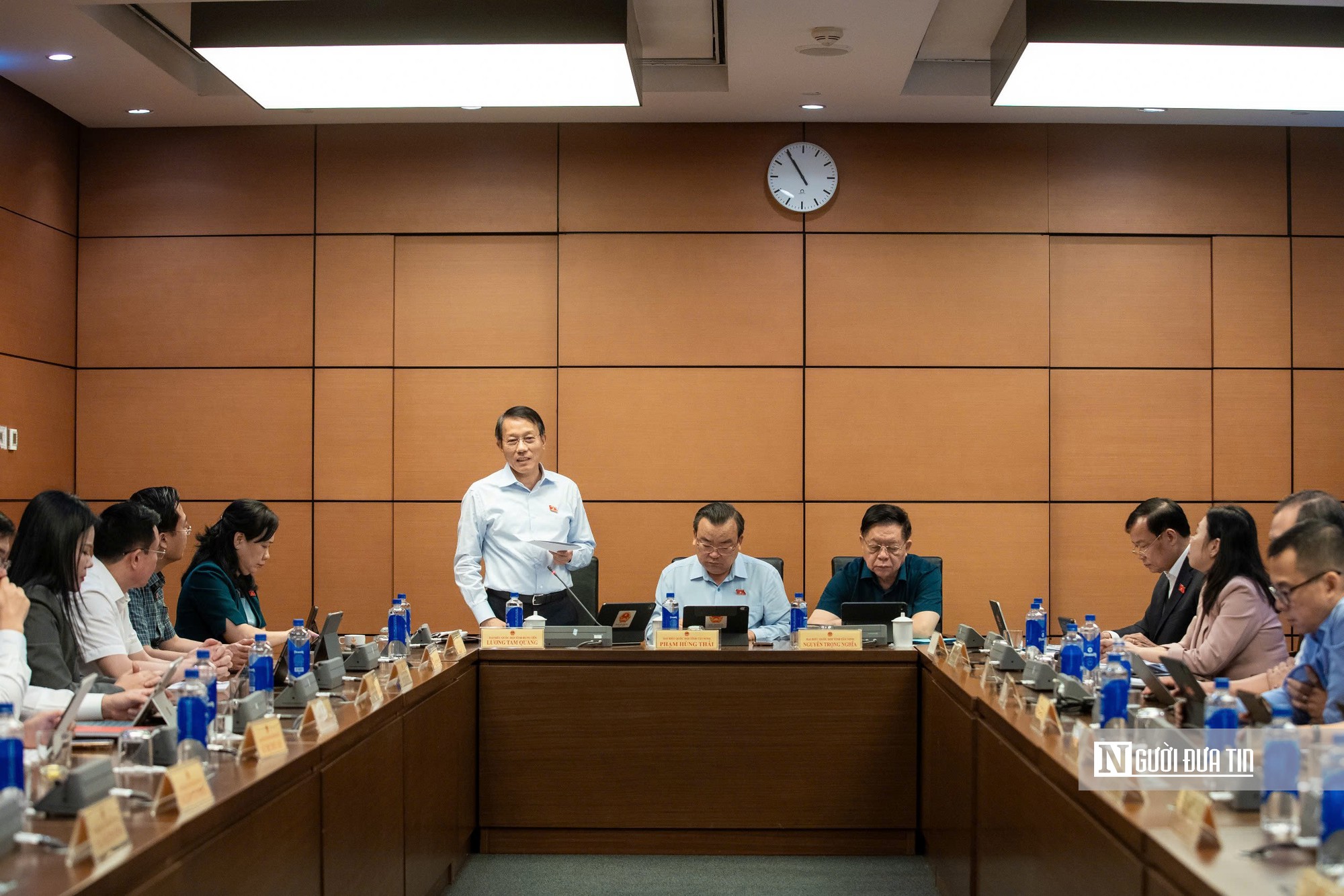 Bộ trưởng Công an: 