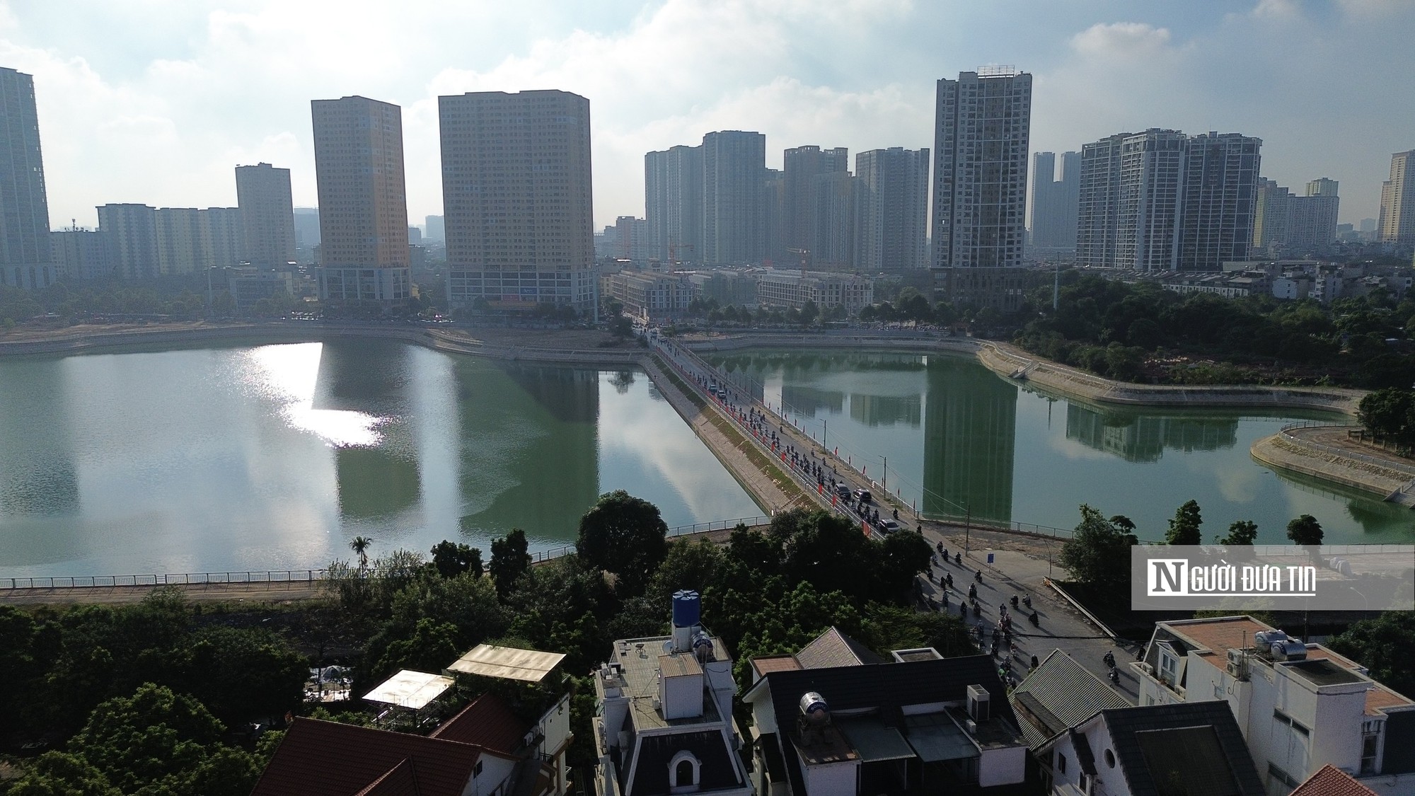 Hà Nội sẽ phủ xanh "dải bê tông" chạy ngang hồ điều hoà Đồng Bông 2- Ảnh 4.