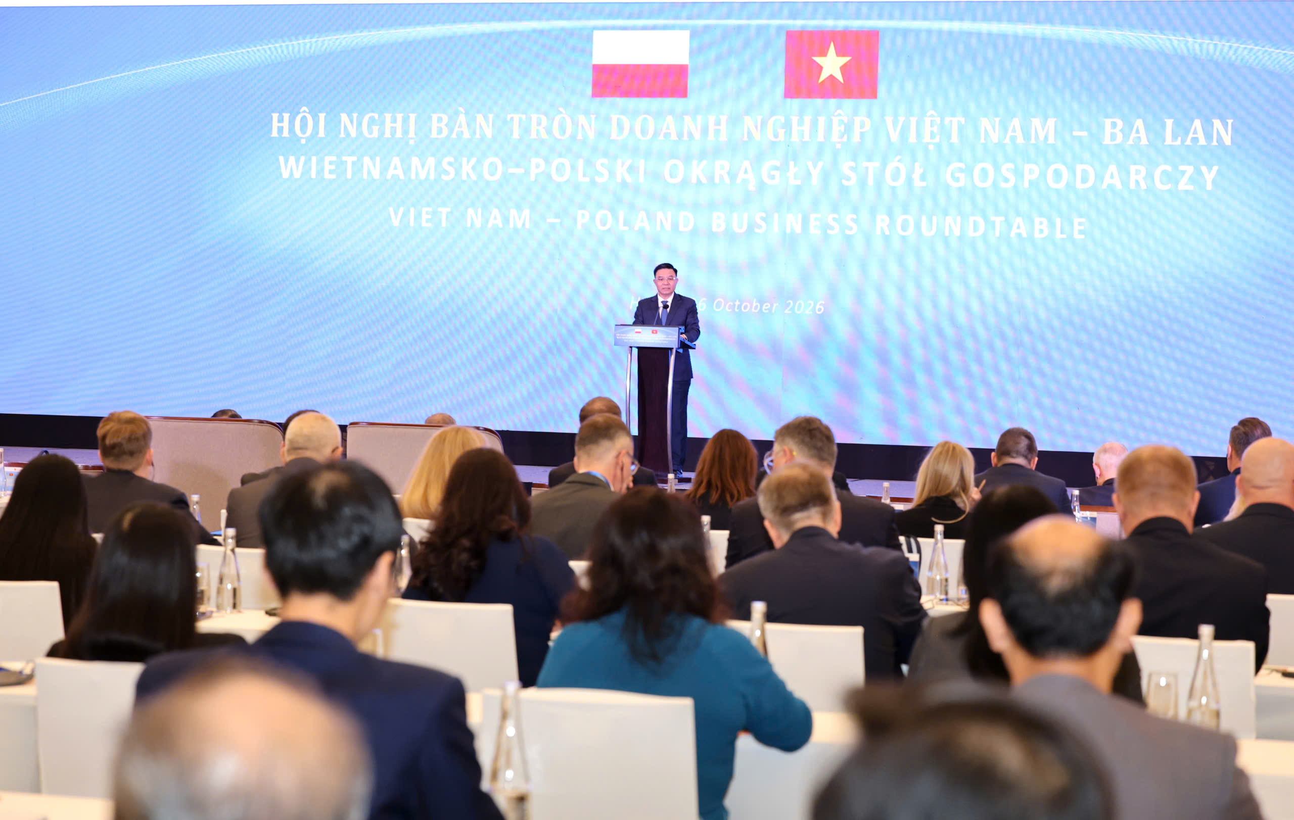Việt Nam - Ba Lan chuyển từ trao đổi thương mại sang hợp tác đầu tư, công nghiệp sâu rộng - Ảnh 1.