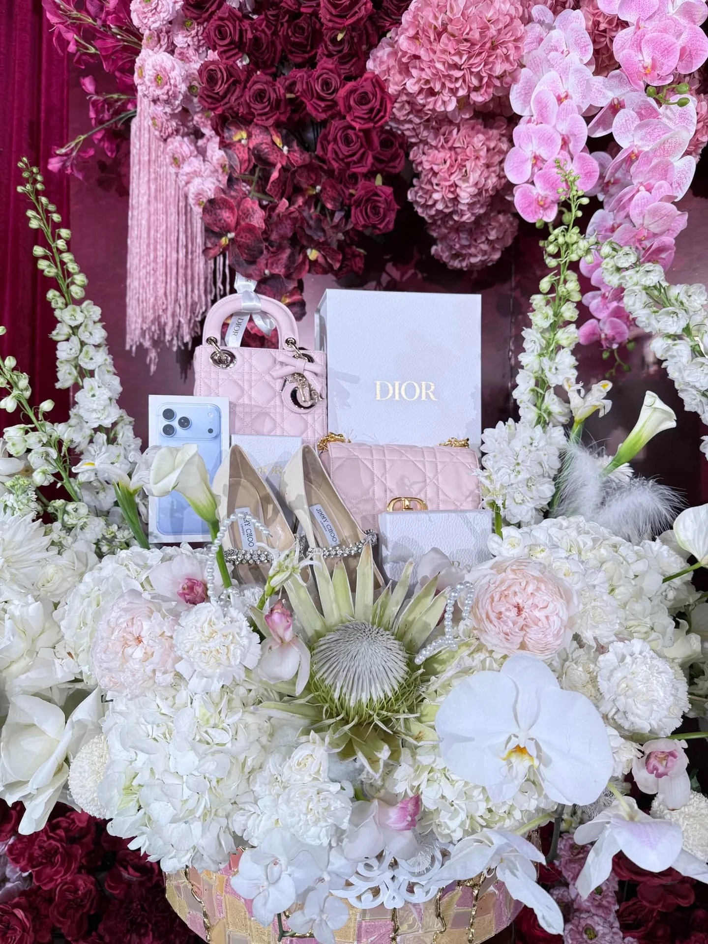 Lễ nạp tài tiền tỷ, tráp riêng cho cô dâu độc lạ có một không hai ở Triệu Sơn, Thanh Hóa - Ảnh 6.
