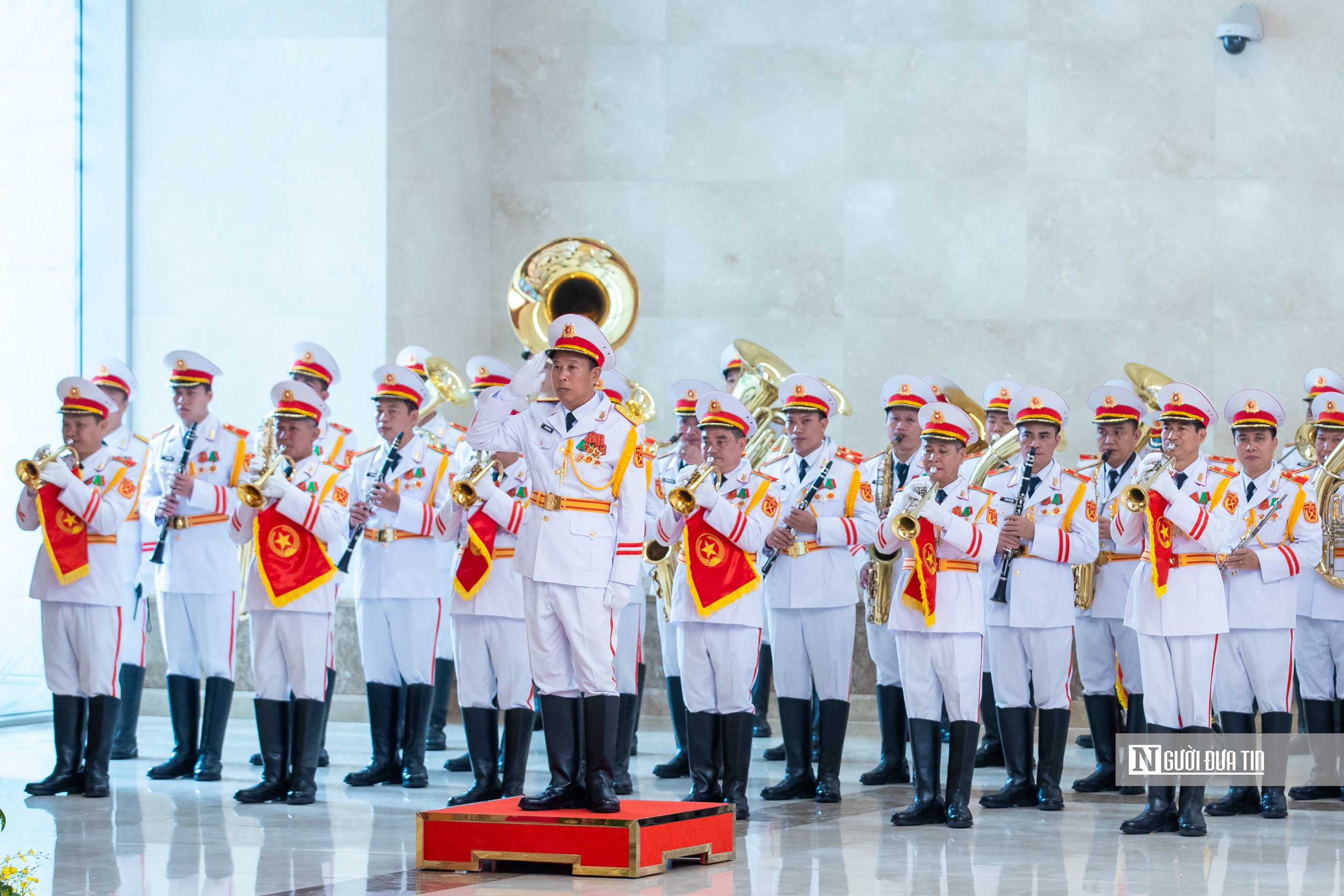 Thủ tướng Lê Minh Hưng chủ trì lễ đón Thủ tướng Ba Lan - Ảnh 3.