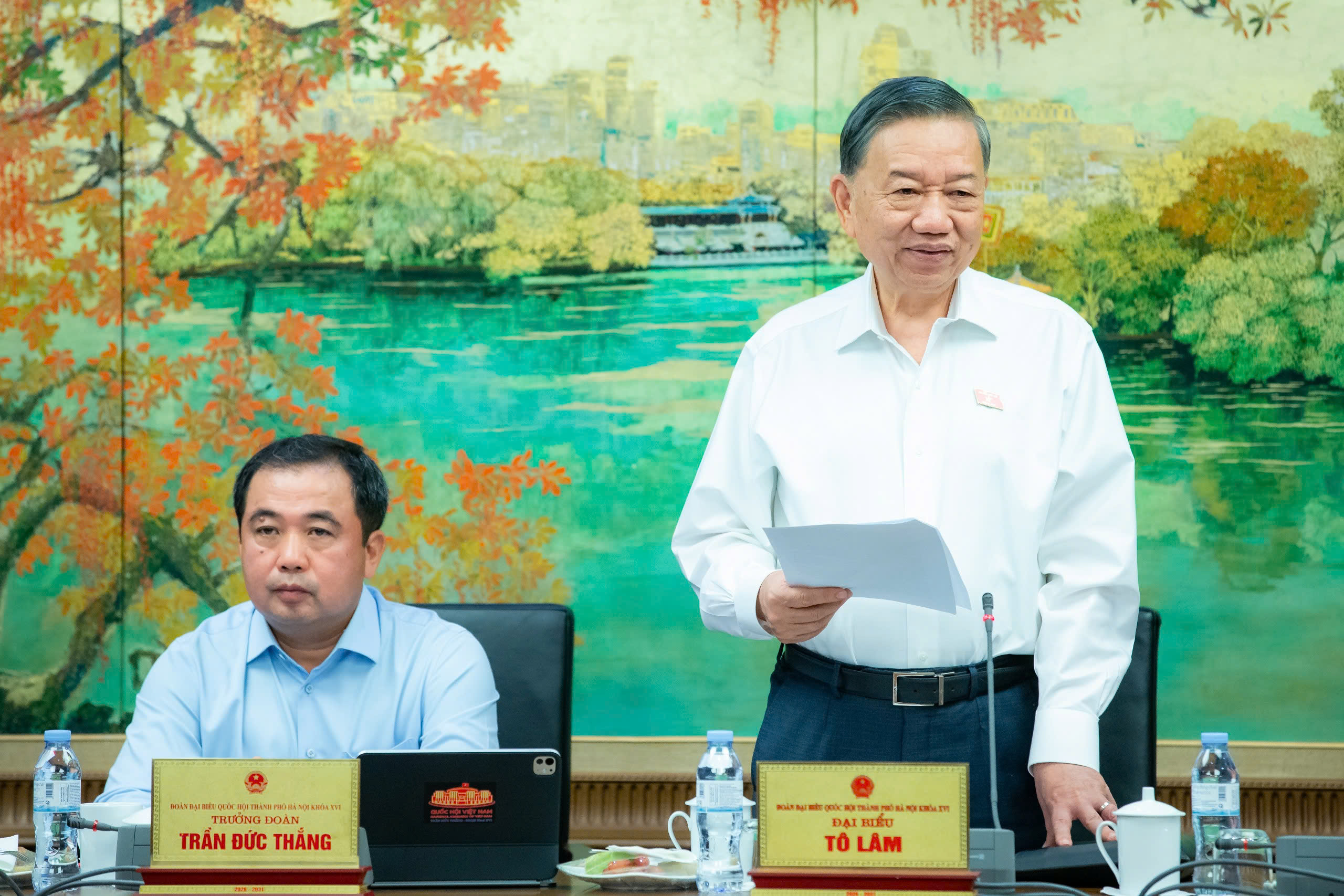 Tổng Bí thư, Chủ tịch nước: Phải xử lý nghiêm việc xác nhận sai, làm giả hồ sơ để nghiệm thu PCCC- Ảnh 2.