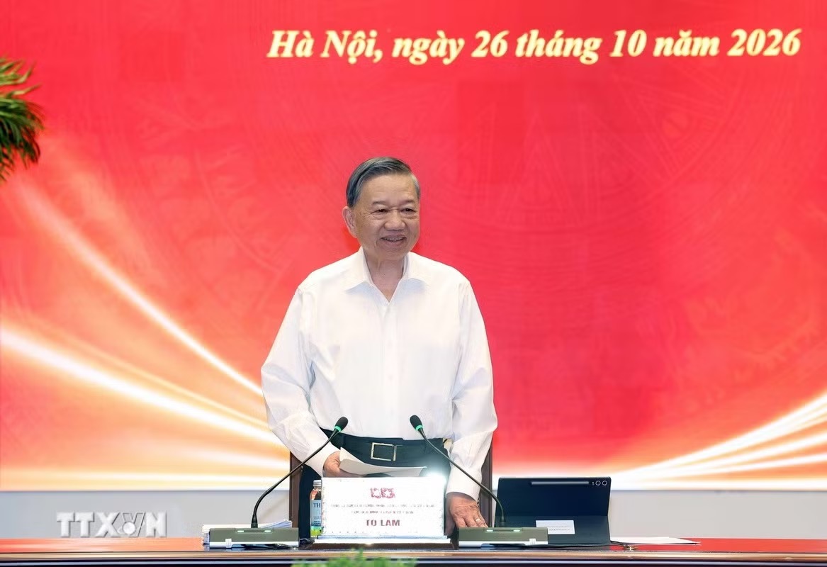 Phiên họp thứ nhất của Ban Chỉ đạo Trung ương về đối ngoại và hội nhập quốc tế - Ảnh 1.