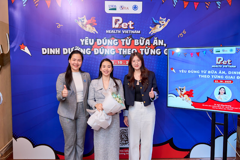 Pet Health Vietnam 2026 nâng cao nhận thức về dinh dưỡng thú cưng - Ảnh 1.