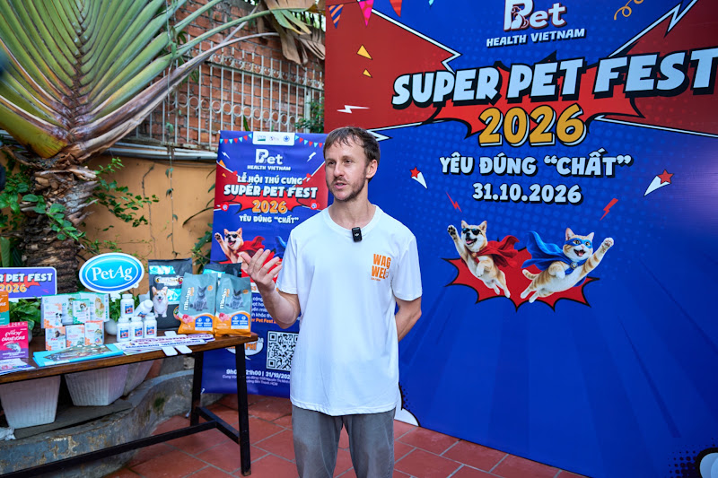 Pet Health Vietnam 2026 nâng cao nhận thức về dinh dưỡng thú cưng - Ảnh 3.