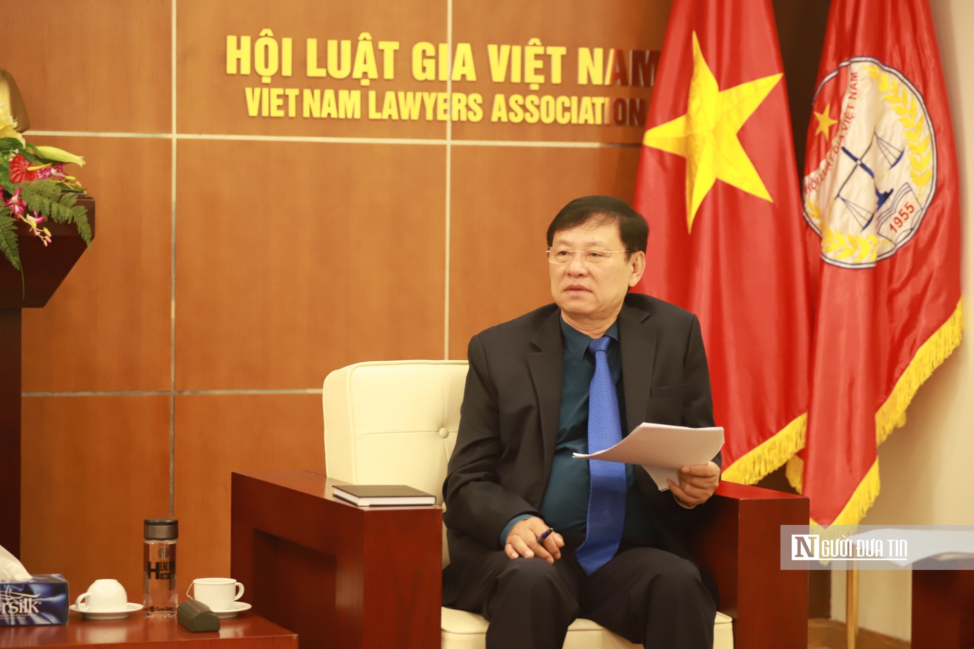 Hội Luật gia Việt Nam v&agrave; Viện KAS th&uacute;c đẩy hợp t&aacute;c ph&aacute;p luật trong bối cảnh chuyển đổi số - Ảnh 2.