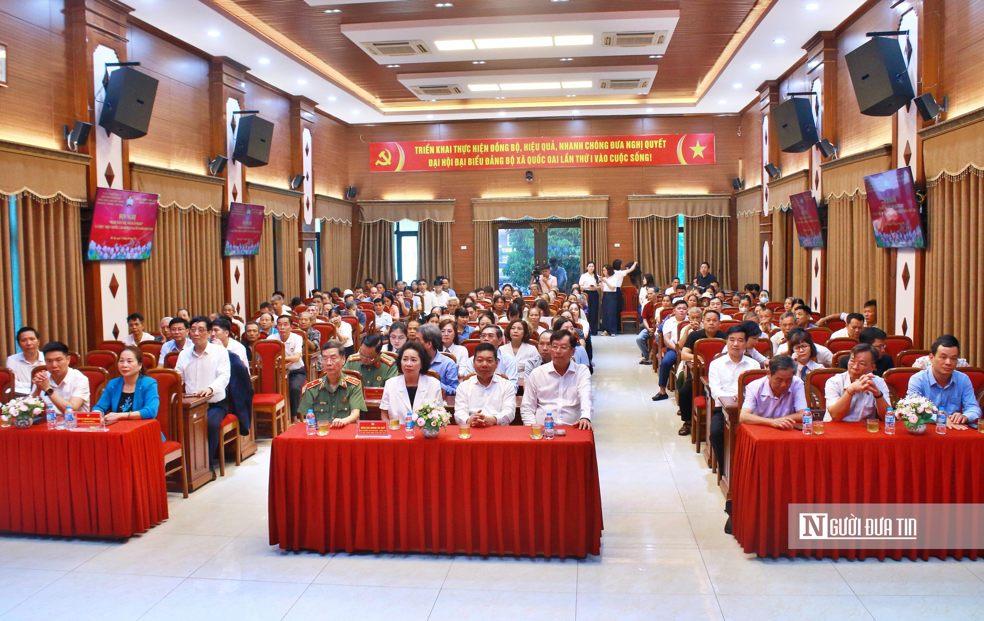 Hội nghị "Nghe dân nói, nói dân nghe": Tháo gỡ vướng mắc từ kiến nghị của người dân- Ảnh 1.