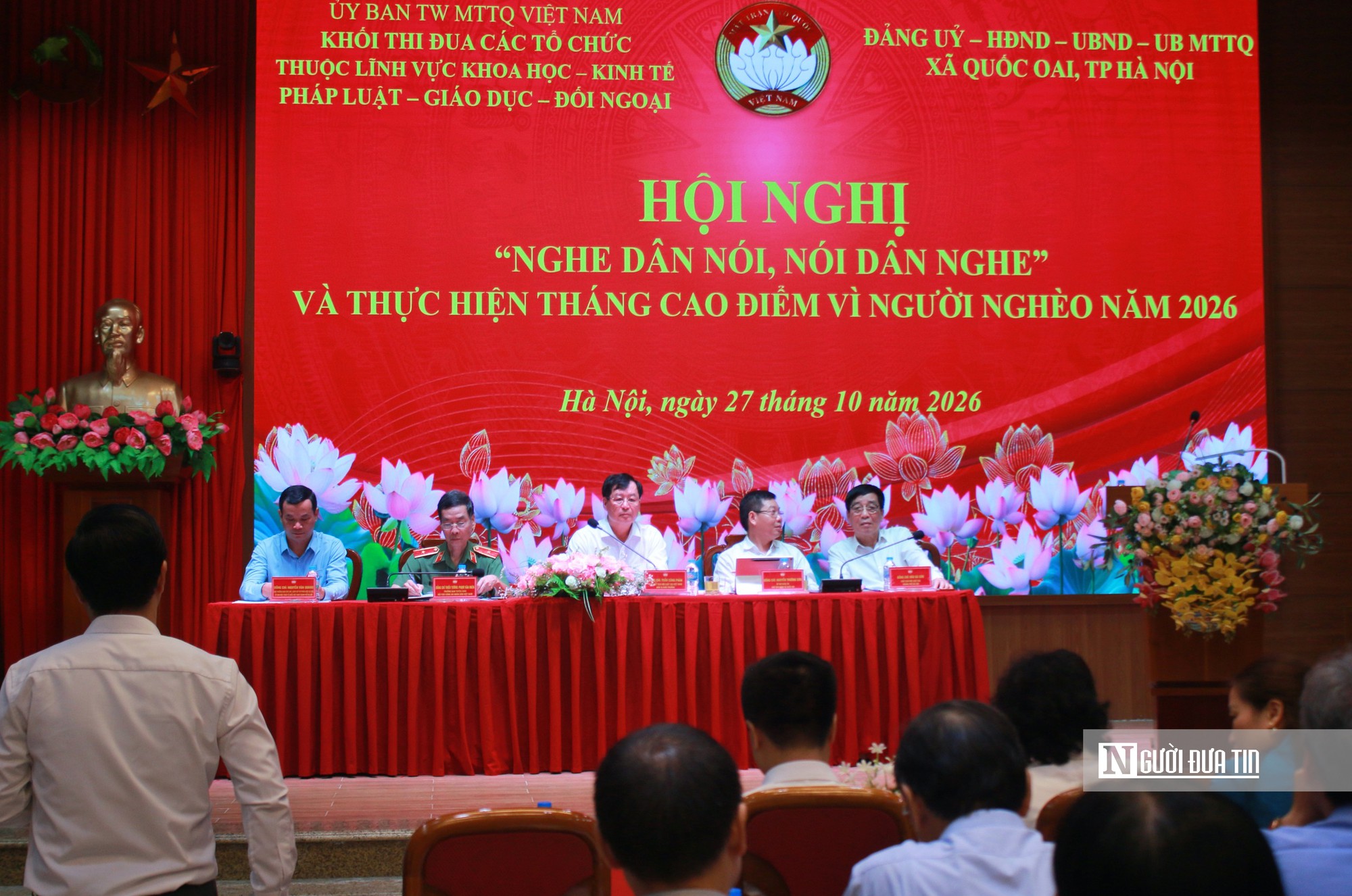 Hội nghị "Nghe dân nói, nói dân nghe": Tháo gỡ vướng mắc từ kiến nghị của người dân- Ảnh 2.