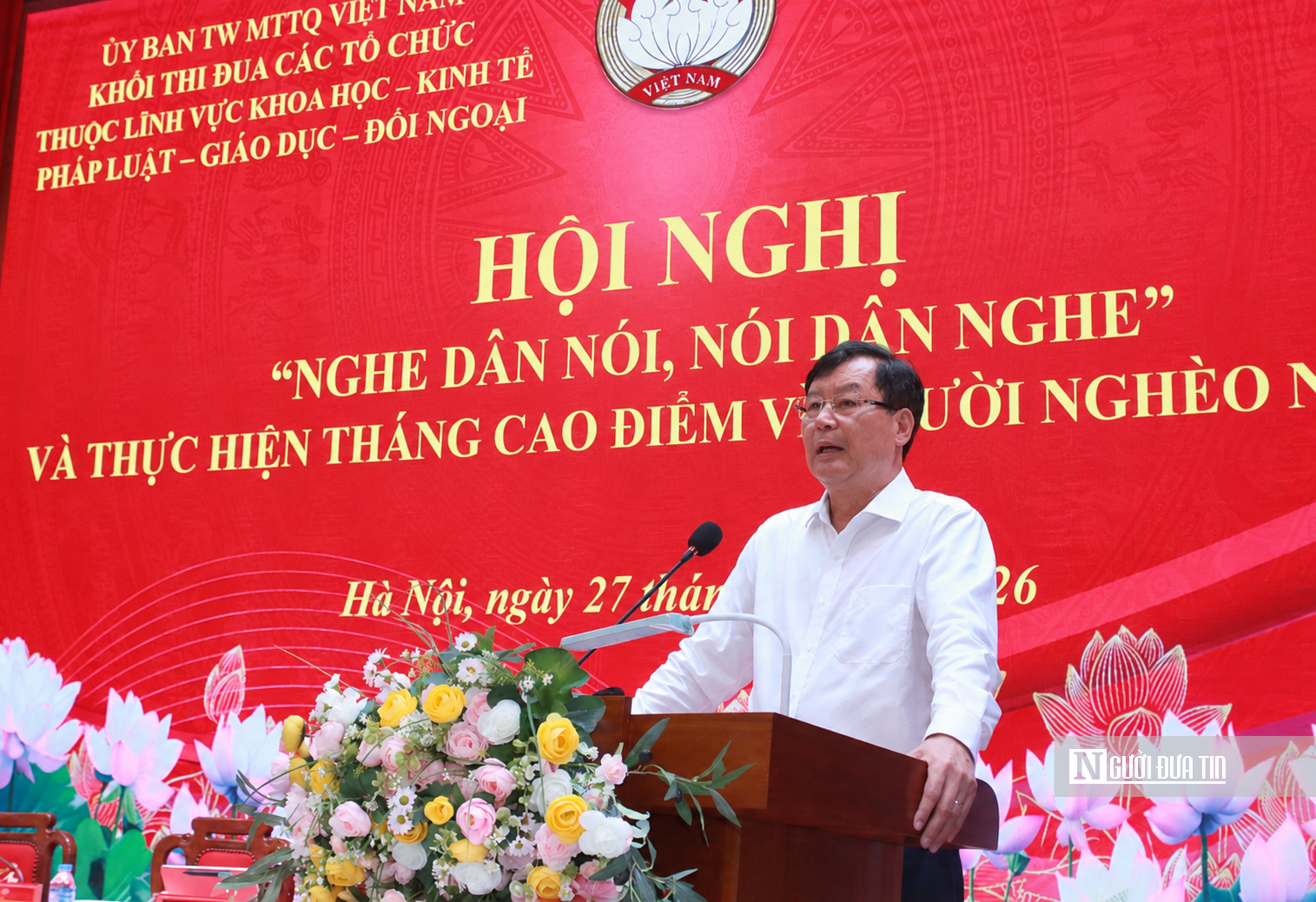 Hội nghị "Nghe dân nói, nói dân nghe": Tháo gỡ vướng mắc từ kiến nghị của người dân- Ảnh 3.