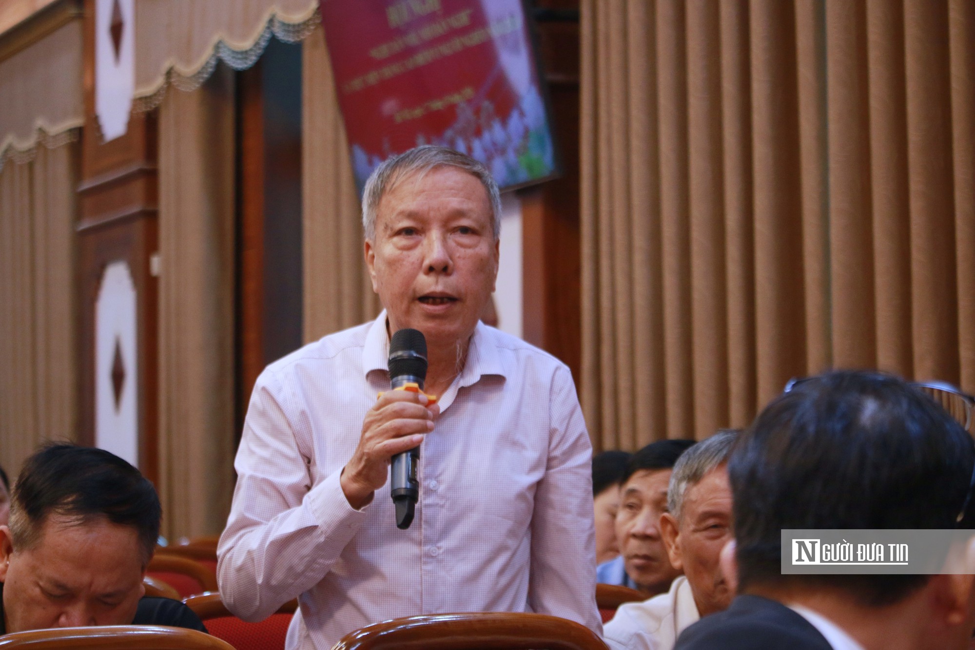 Hội nghị "Nghe dân nói, nói dân nghe": Tháo gỡ vướng mắc từ kiến nghị của người dân- Ảnh 6.