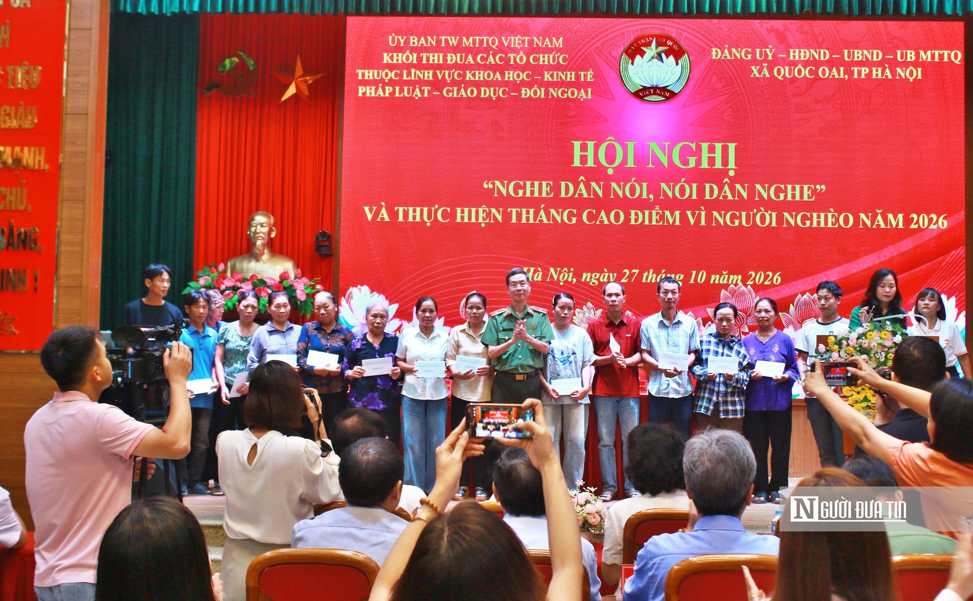 Hội nghị "Nghe dân nói, nói dân nghe": Tháo gỡ vướng mắc từ kiến nghị của người dân- Ảnh 13.