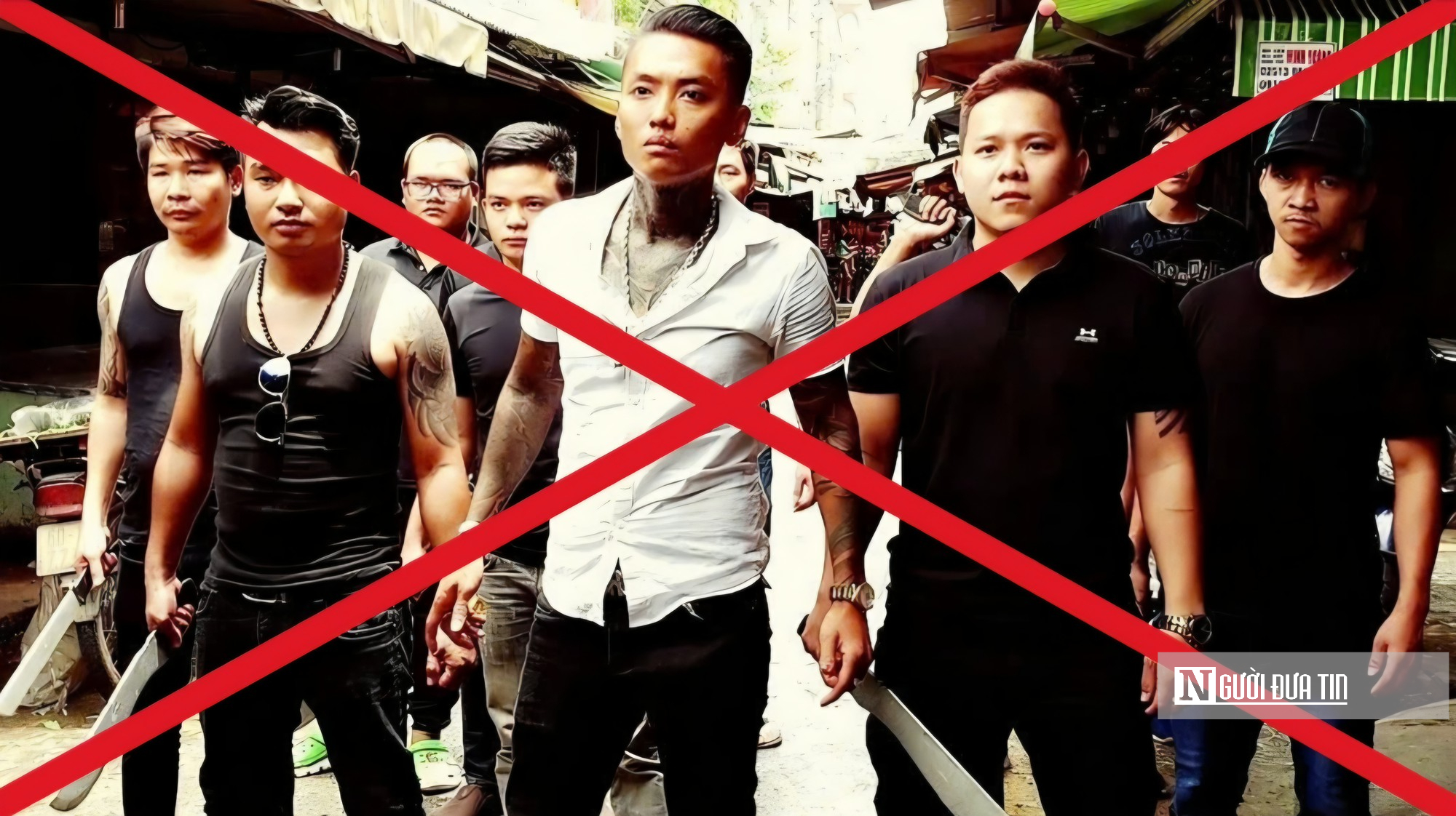 Khởi tố 20 bị can trong vụ nh&oacute;m &ldquo;Cọp đen&rdquo; l&agrave;m phim giang hồ- Ảnh 3.