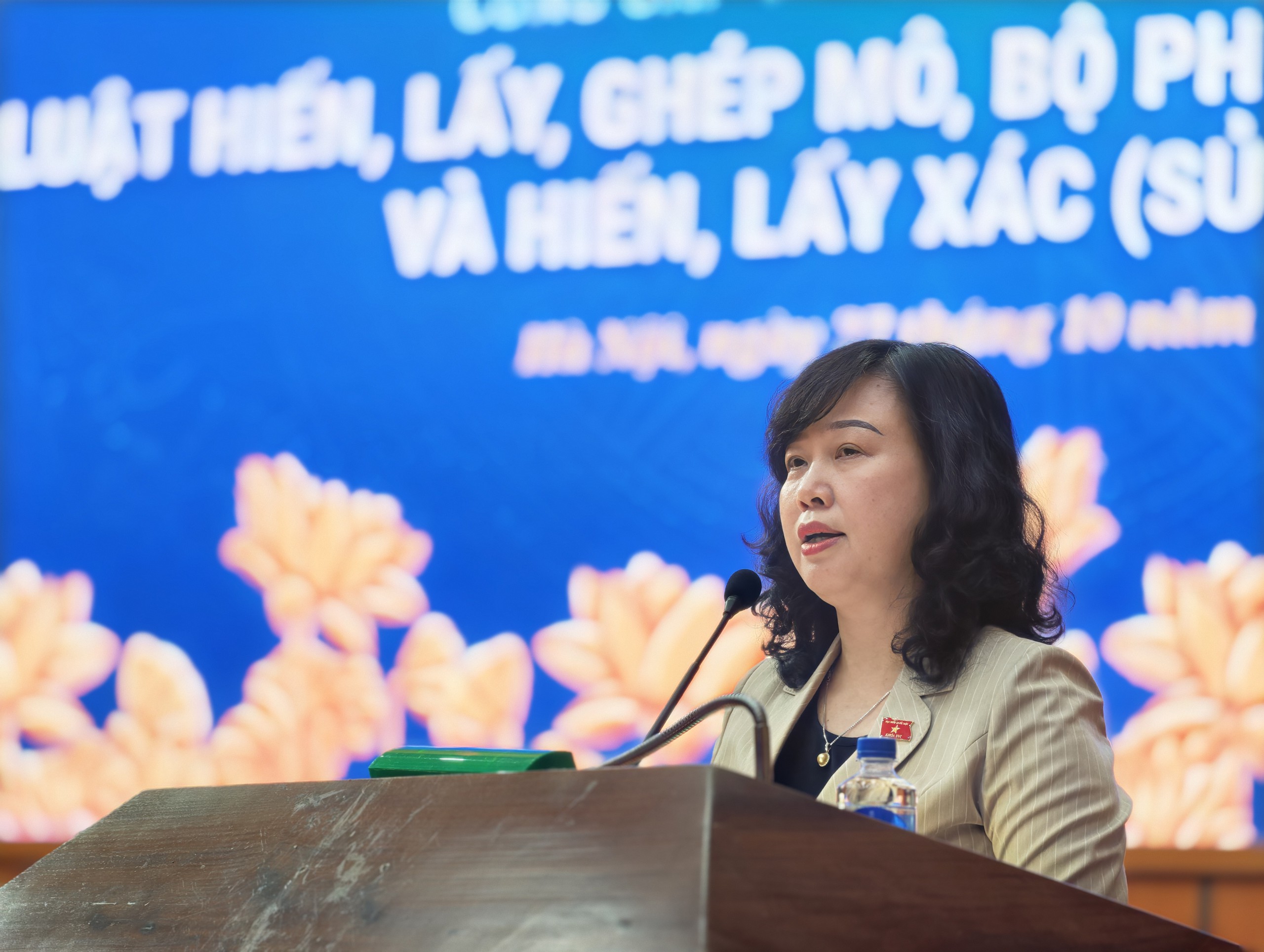 Bộ trưởng Y tế: Người lớn không bị ép buộc hiến mô, tạng, tại sao trẻ em lại đặt ra vấn đề ép buộc? - Ảnh 2.