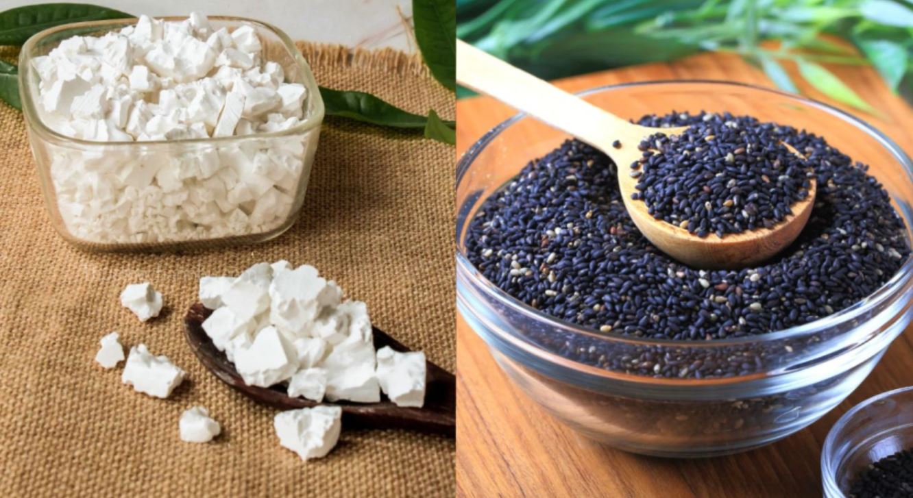 Lợi ích tuyệt vời khi kết hợp bột sắn dây với mè đen - Ảnh 1.