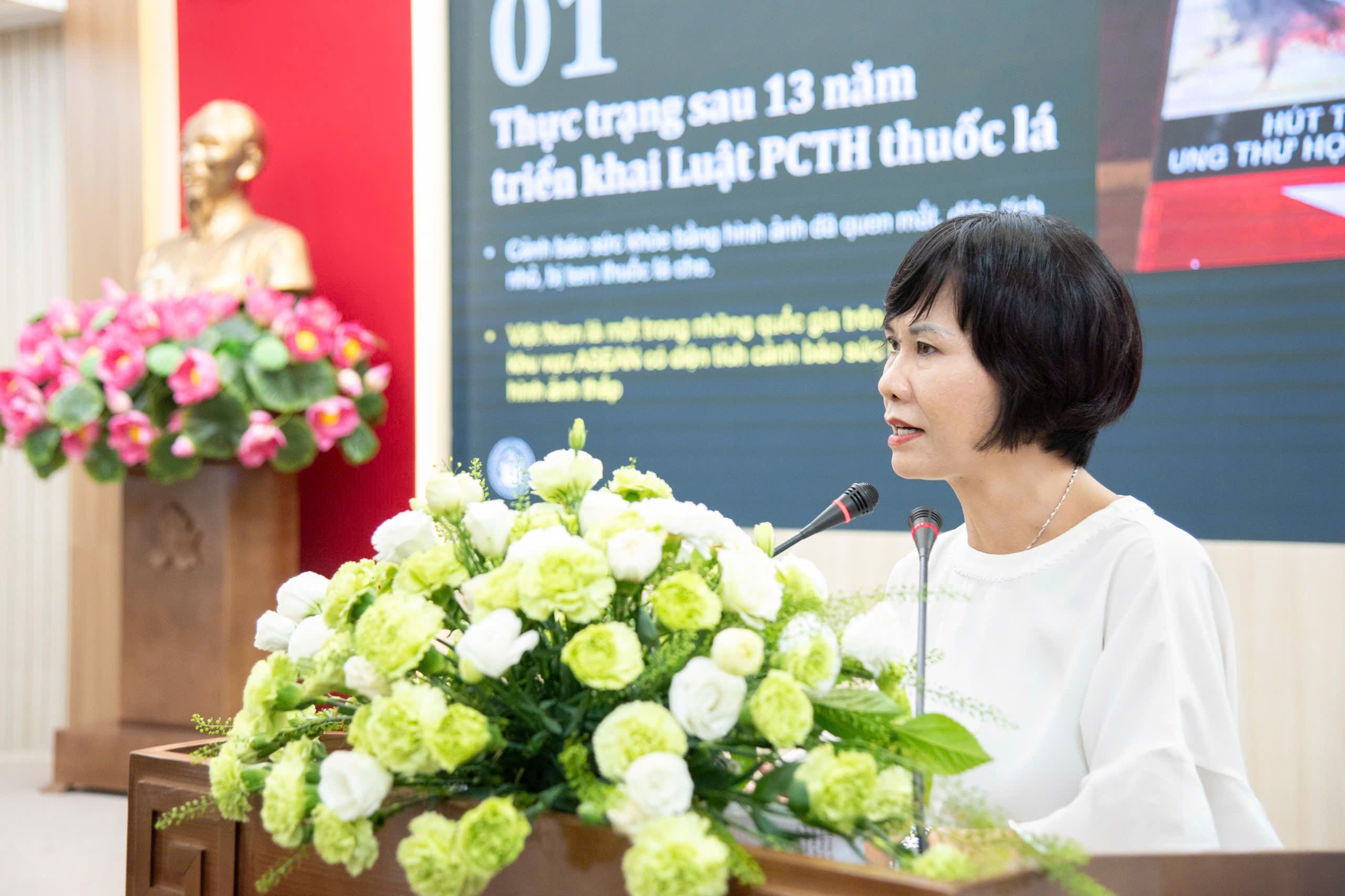 Vì sao cần tăng diện tích cảnh báo sức khoẻ trên bao bì thuốc lá? - Ảnh 1.