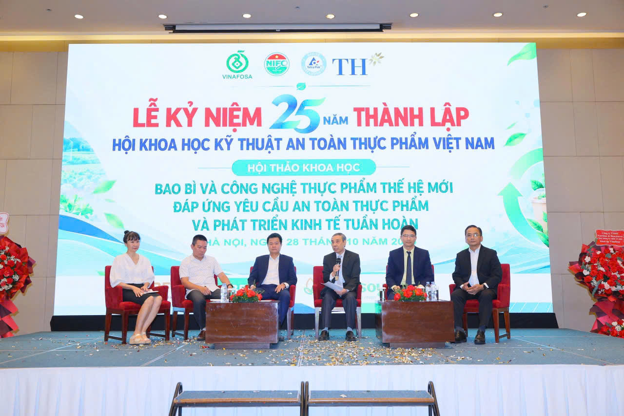 Bao bì và công nghệ thực phẩm thế hệ mới đáp ứng yêu cầu an toàn thực phẩm và phát triển kinh tế tuần hoàn - Ảnh 1.
