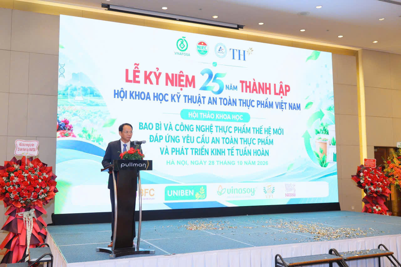 Bao bì và công nghệ thực phẩm thế hệ mới đáp ứng yêu cầu an toàn thực phẩm và phát triển kinh tế tuần hoàn - Ảnh 2.
