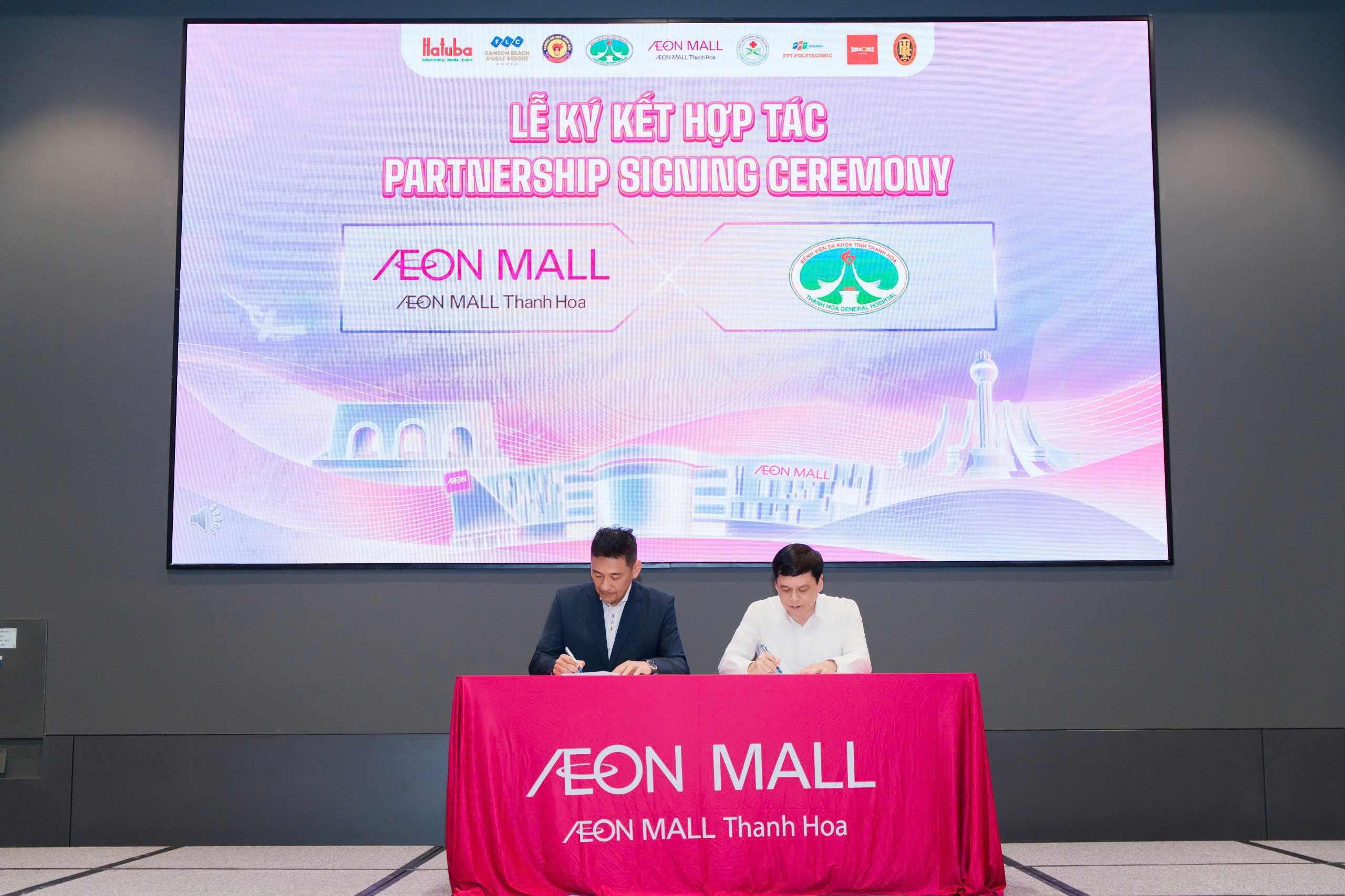 AEON MALL Thanh Hóa và các đối tác ký biên bản hợp tác đào tạo nghề, chăm sóc sức khỏe và an sinh xã hội- Ảnh 5.