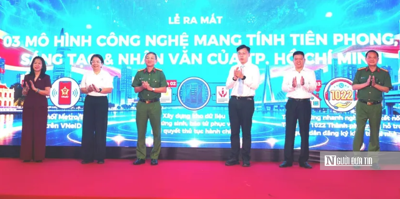 Tp.HCM ra mắt 3 m&ocirc; h&igrave;nh c&ocirc;ng nghệ hưởng ứng ng&agrave;y C&ocirc;ng d&acirc;n số Việt Nam - Ảnh 1.
