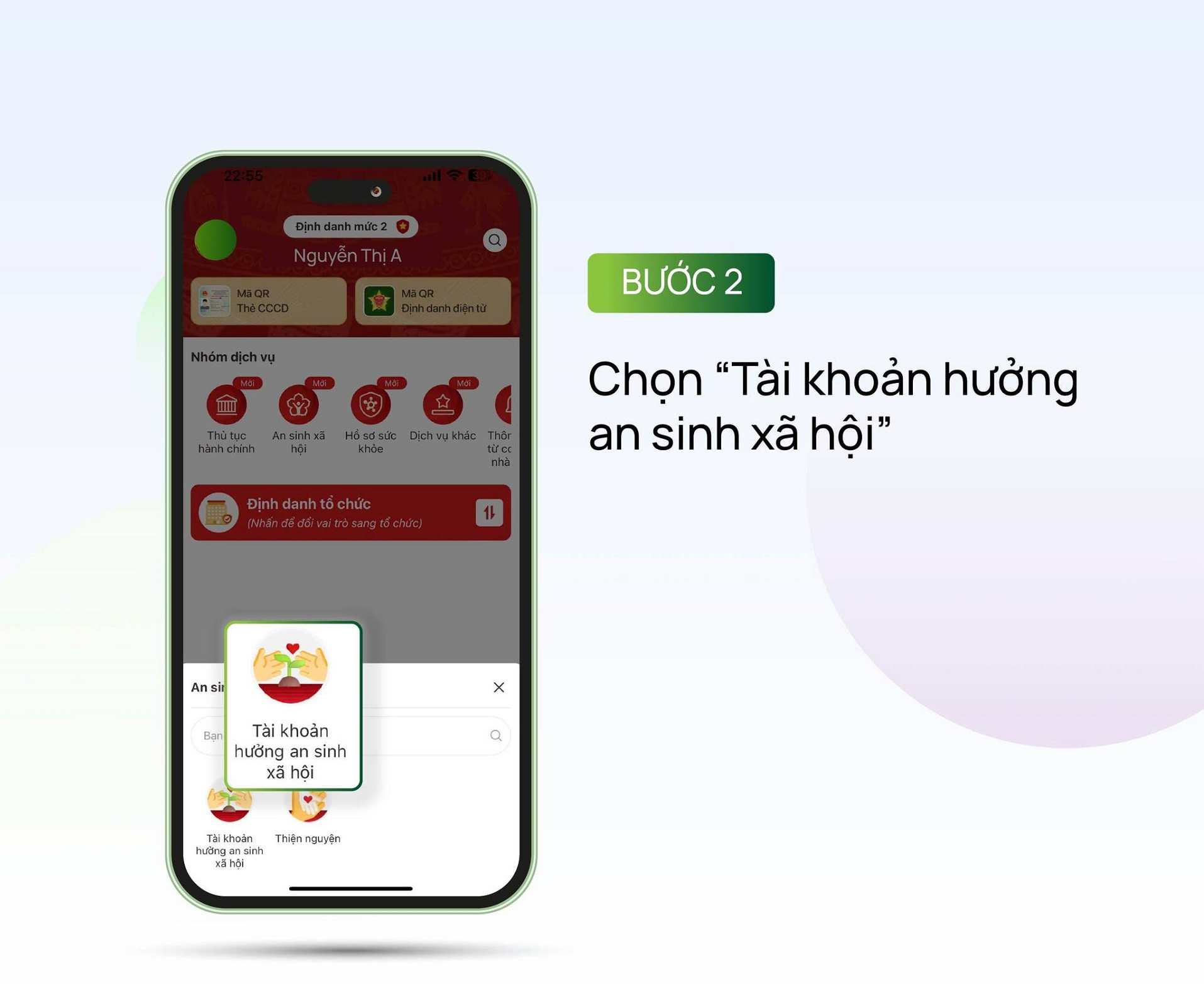 C&aacute;ch li&ecirc;n kết t&agrave;i khoản ng&acirc;n h&agrave;ng với t&agrave;i khoản VNeID để tr&aacute;nh kh&ocirc;ng bị kh&oacute;a- Ảnh 2.