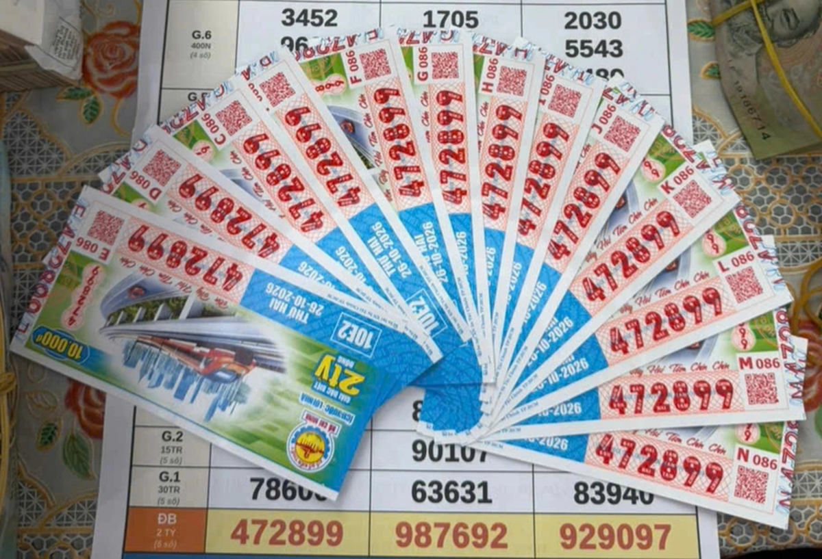 Về quê chơi, nam công nhân bất ngờ phát hiện trúng xổ số 28 tỷ đồng- Ảnh 1.