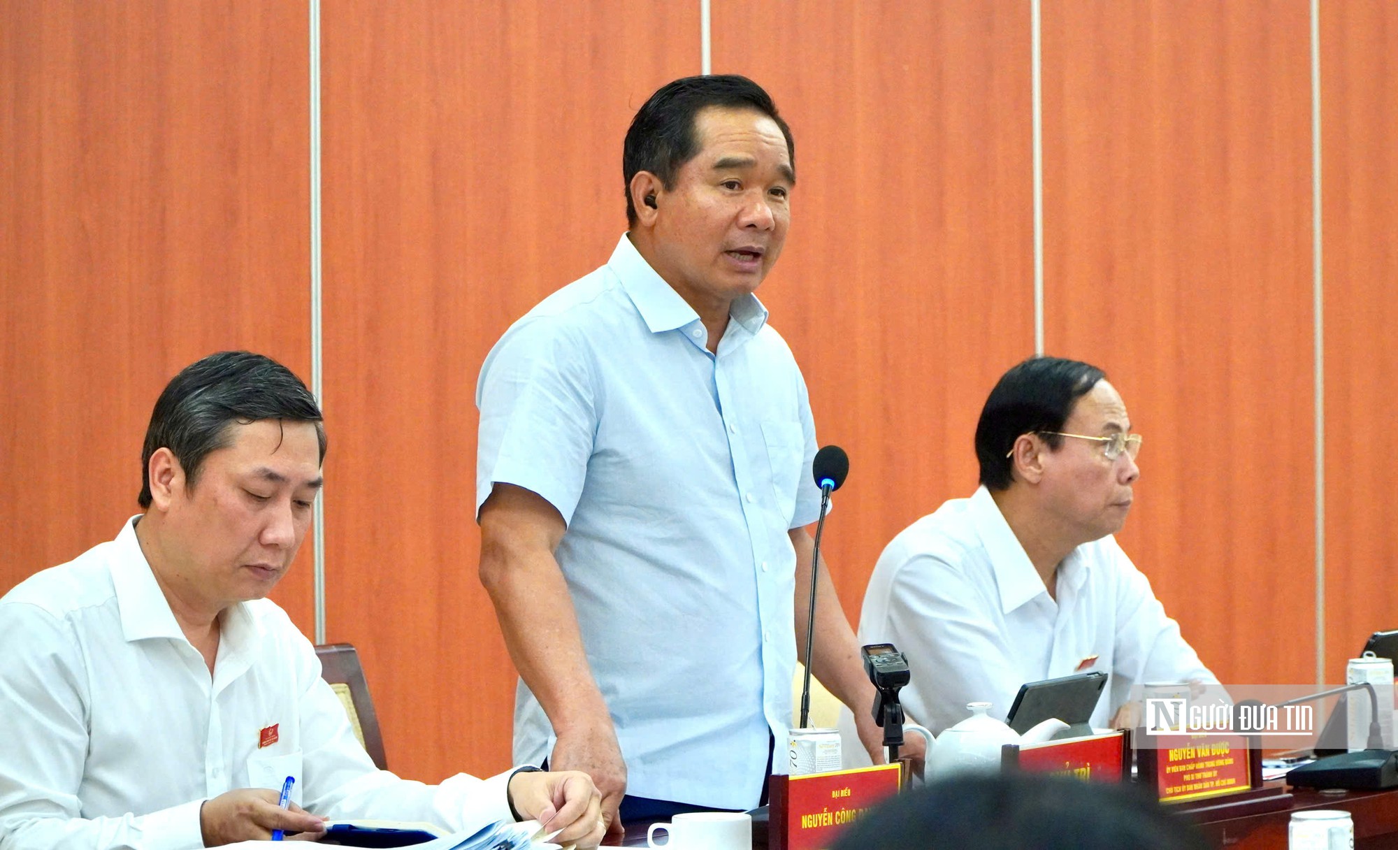 Chủ tịch UBND Tp.HCM: Phát triển đô thị phải gắn với an sinh xã hội- Ảnh 2.