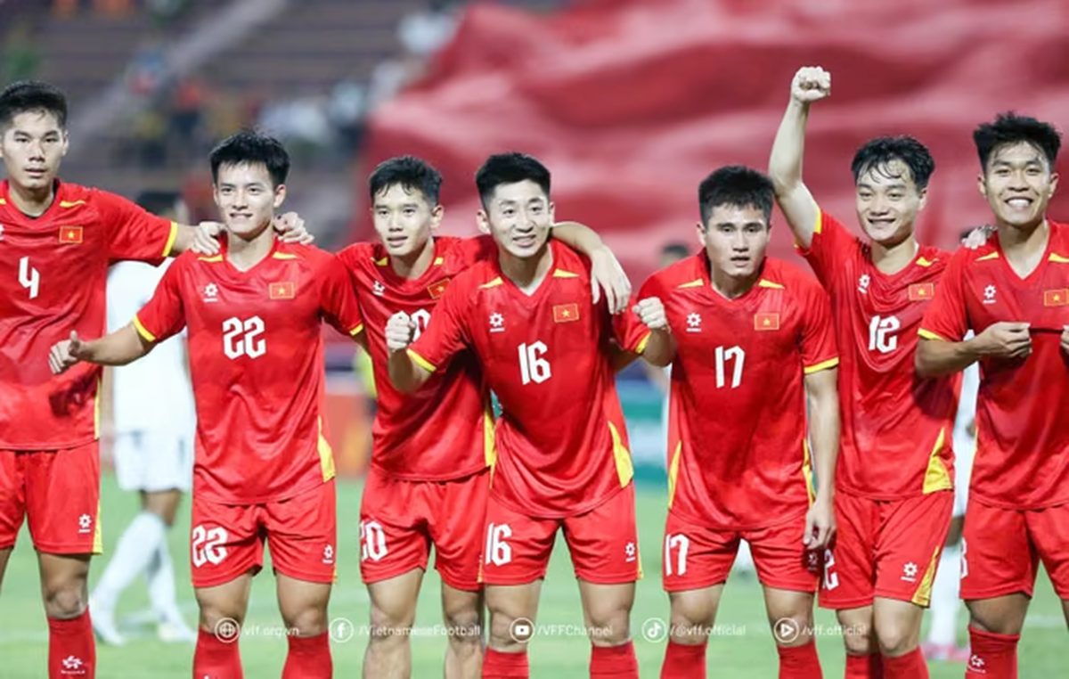U23 Việt Nam tung đội hình mạnh nhất, quyết đấu Thái Lan - Ảnh 1.