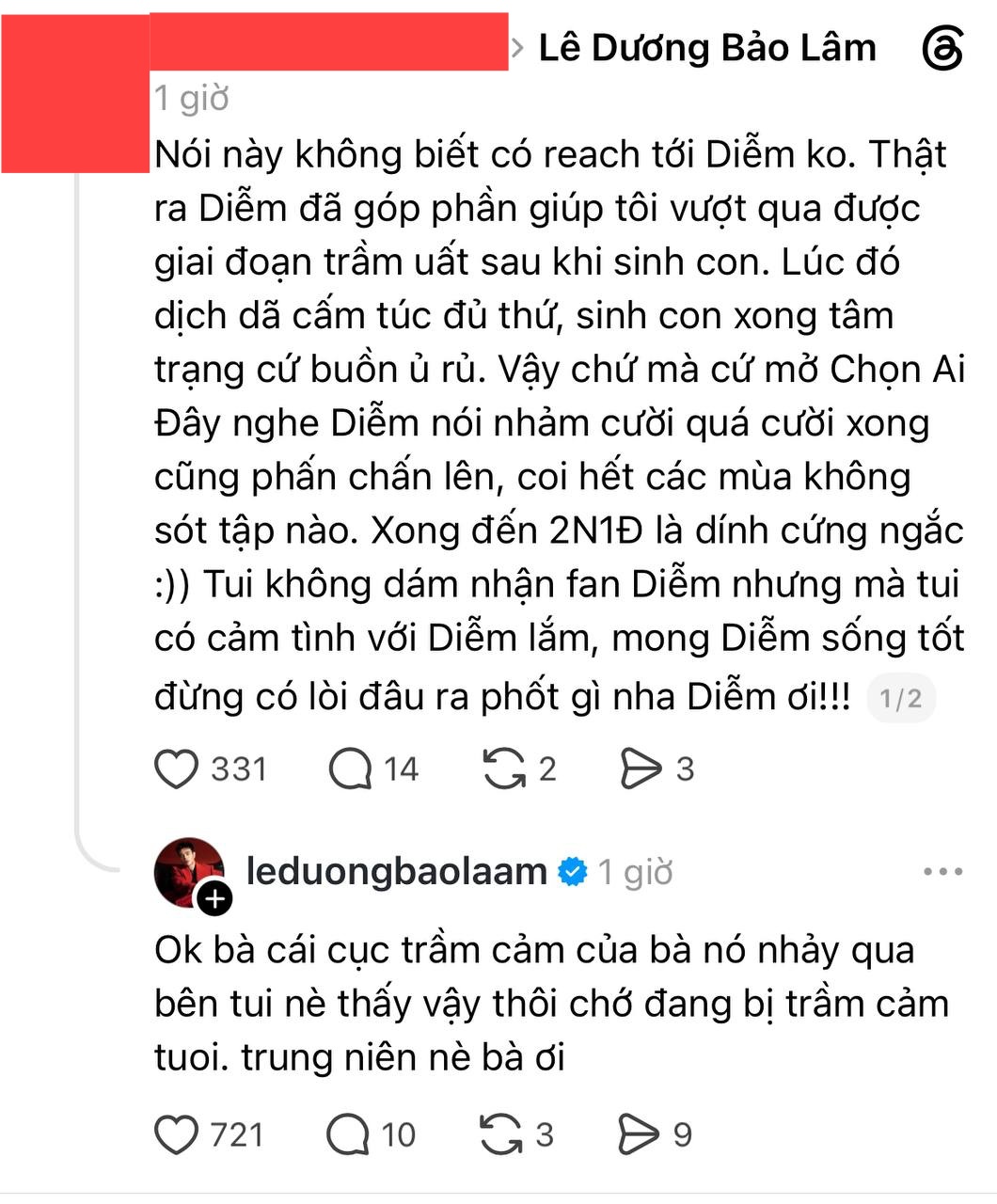 L&ecirc; Dương Bảo L&acirc;m "trầm cảm tuổi trung ni&ecirc;n"- Ảnh 1.