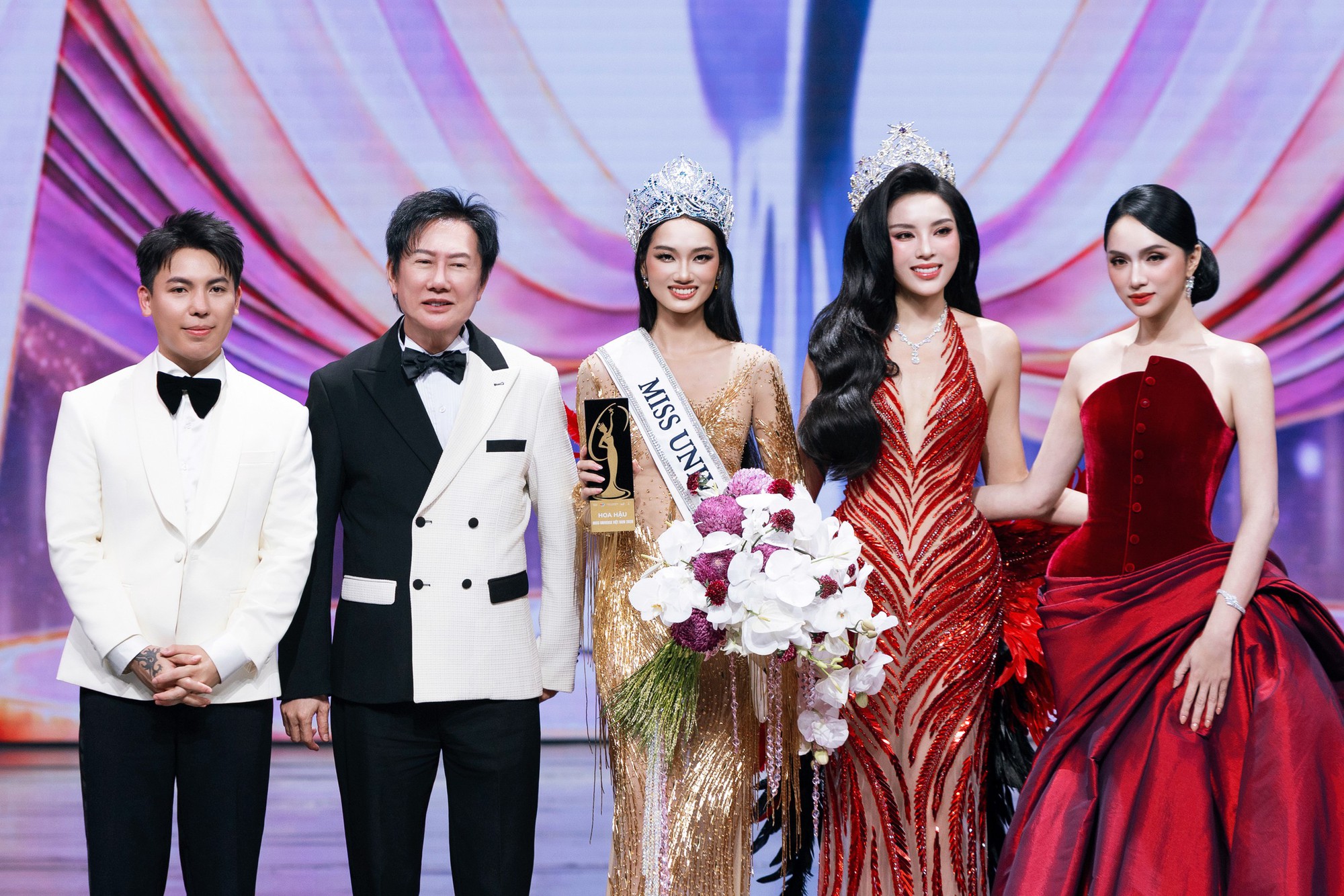 Sau hai năm trở lại, Nguyễn Quỳnh Anh đăng quang Miss Universe Vietnam 2026 - Ảnh 9.
