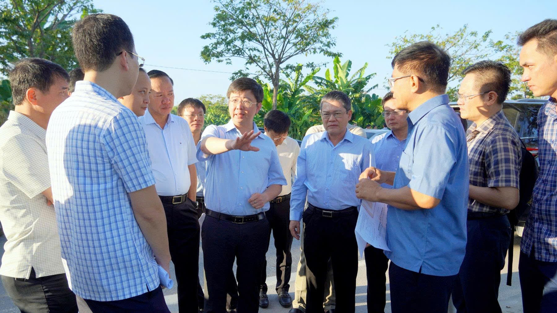 Dự án 440 tỷ đồng “bất động” vì chậm GPMB: Chủ tịch tỉnh Quảng Trị ấn định mốc thời gian- Ảnh 3.