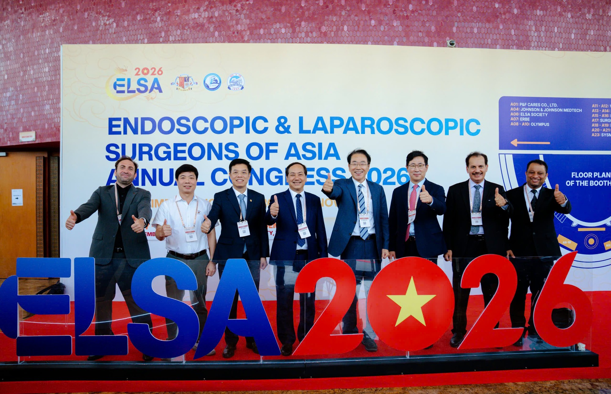 Dấu ấn Vinmec tại ELSA 2026: Kết nối tri thức quốc tế và cá thể hóa điều trị ngoại khoa tại Việt Nam- Ảnh 1.