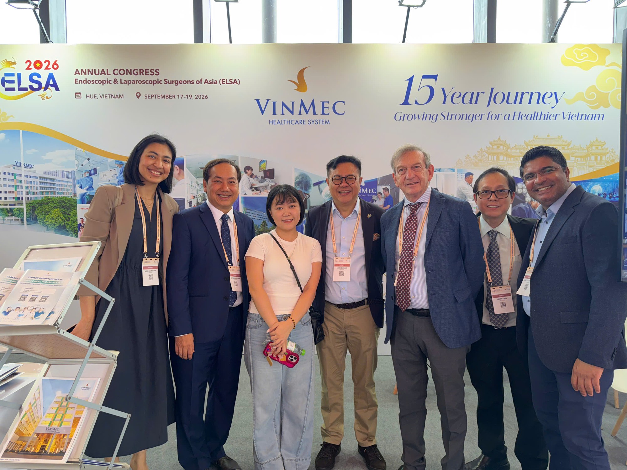 Dấu ấn Vinmec tại ELSA 2026: Kết nối tri thức quốc tế và cá thể hóa điều trị ngoại khoa tại Việt Nam- Ảnh 2.