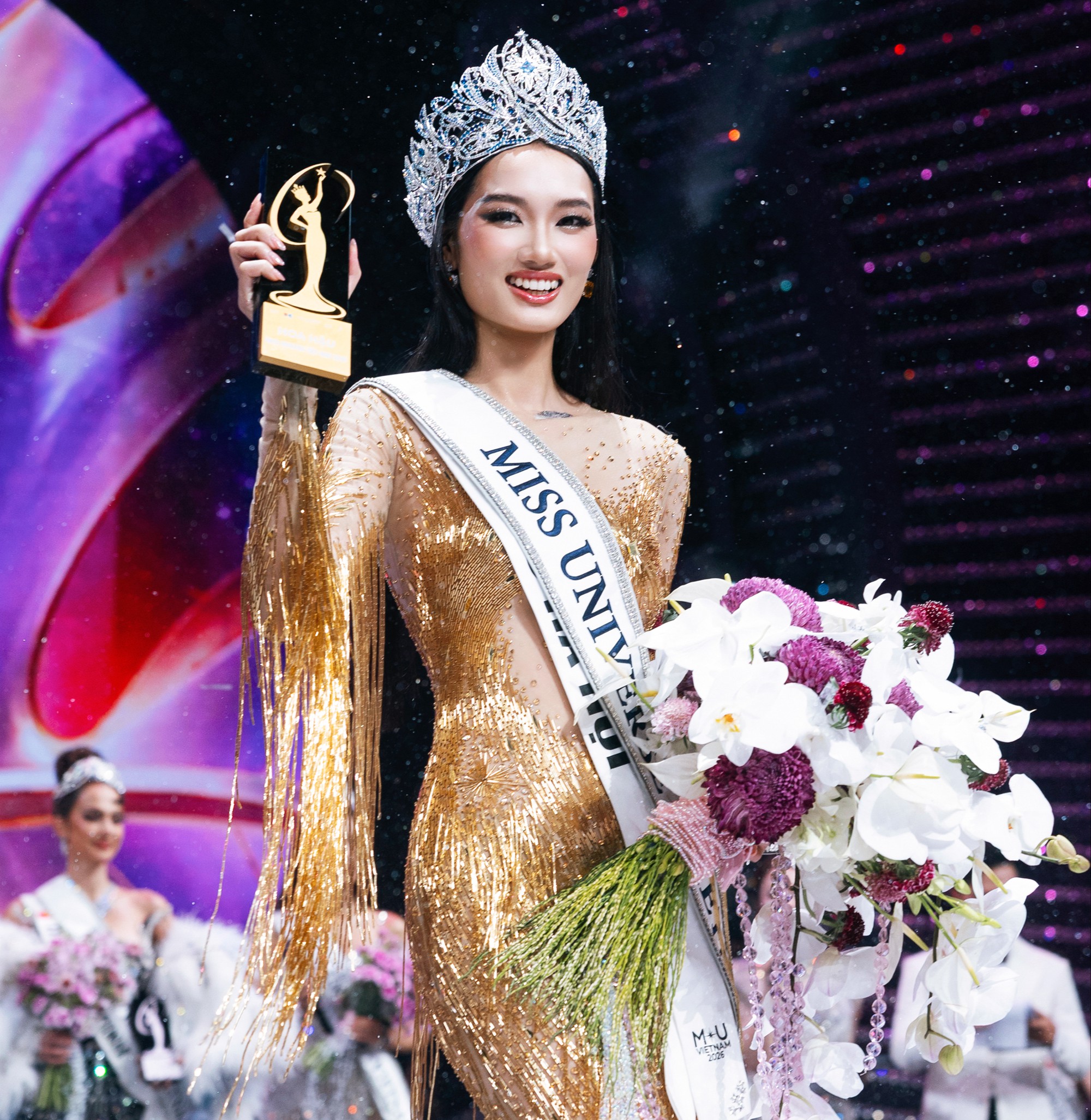Sau hai năm trở lại, Nguyễn Quỳnh Anh đăng quang Miss Universe Vietnam 2026 - Ảnh 2.