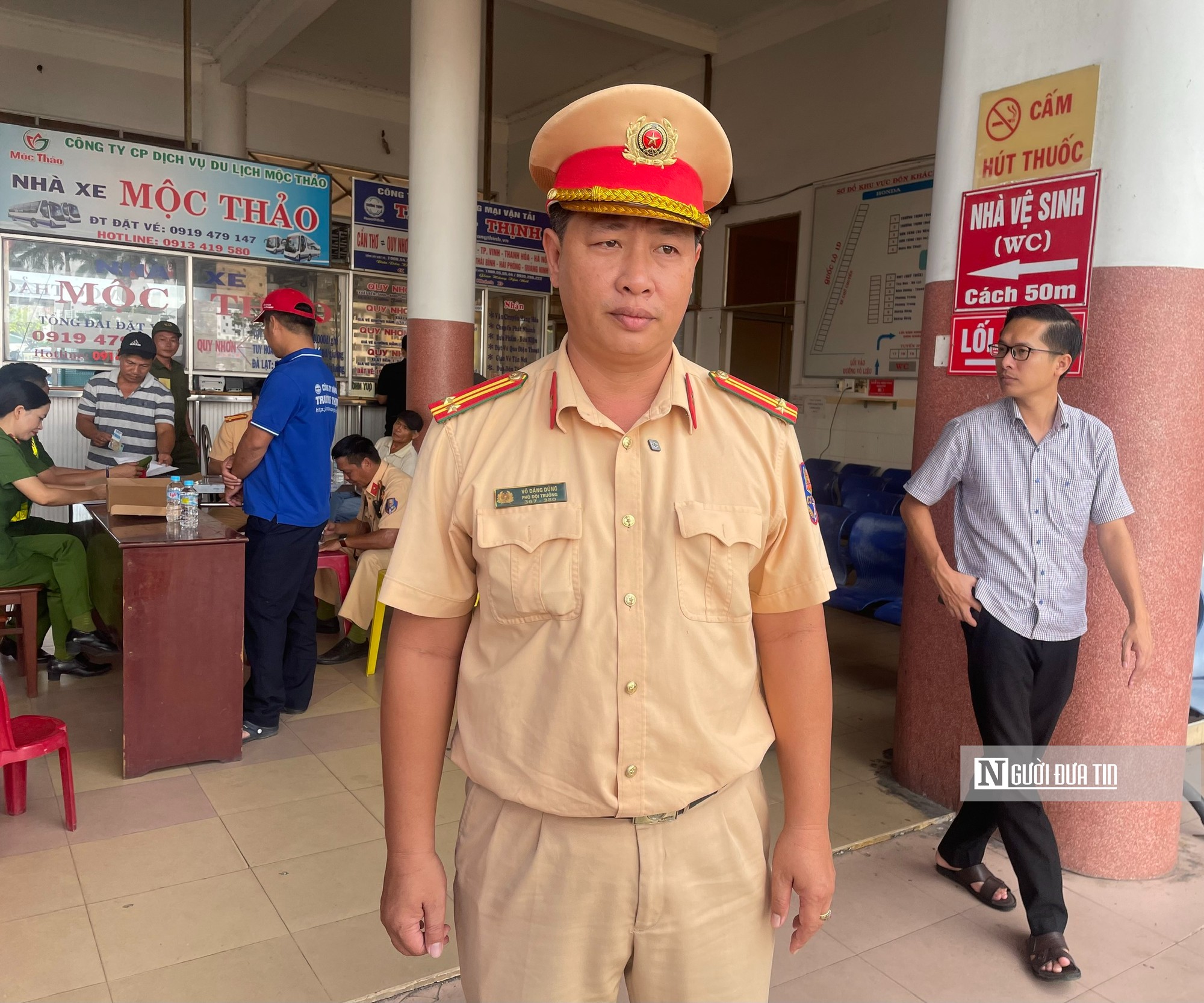 Kiểm tra ma túy tại Bến xe trung tâm Quy Nhơn: 53 trường hợp có kết quả âm tính- Ảnh 2.