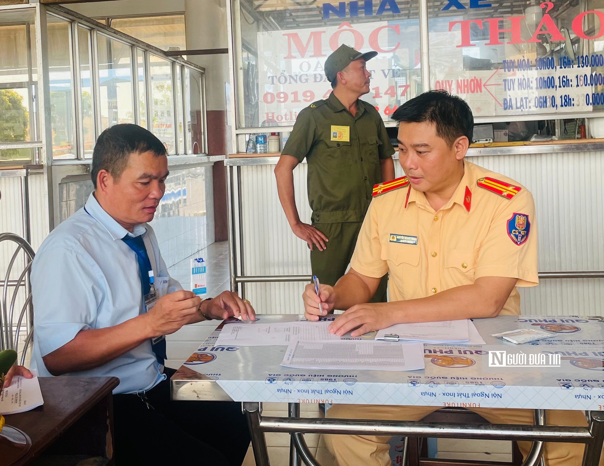 Kiểm tra ma túy tại Bến xe trung tâm Quy Nhơn: 53 trường hợp có kết quả âm tính- Ảnh 7.