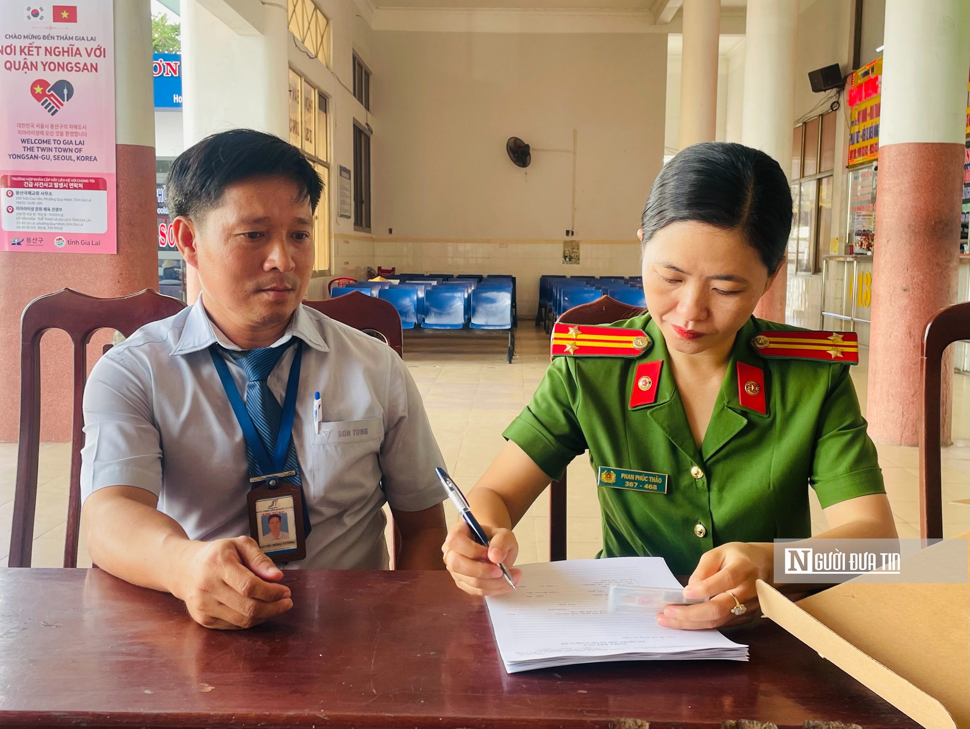 Kiểm tra ma túy tại Bến xe trung tâm Quy Nhơn: 53 trường hợp có kết quả âm tính- Ảnh 8.