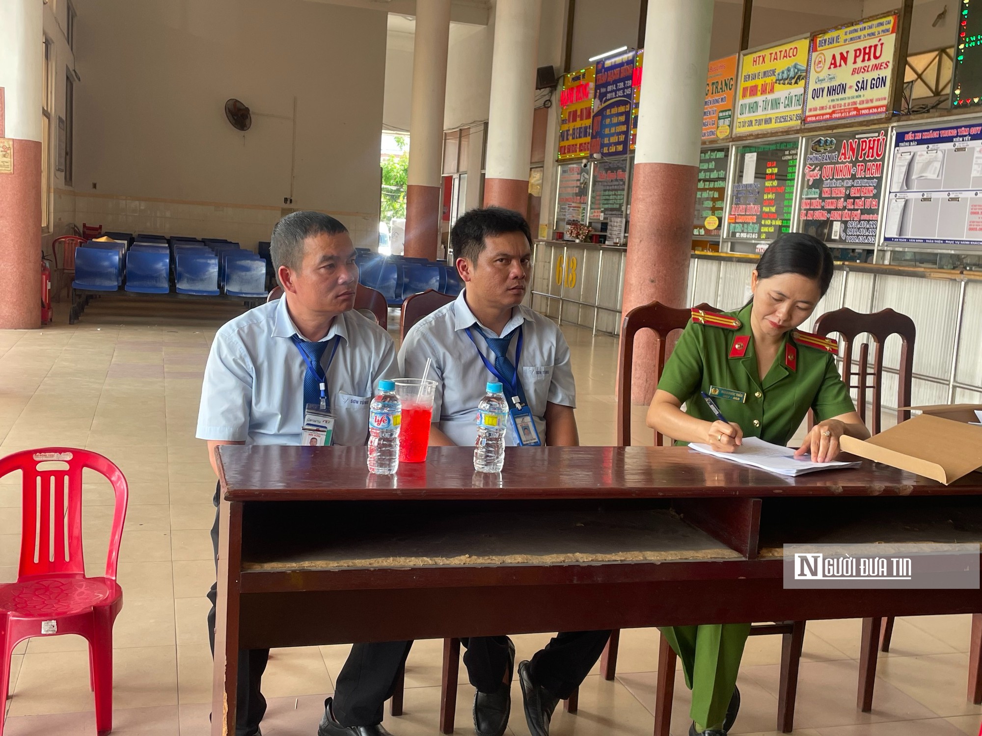 Kiểm tra ma túy tại Bến xe trung tâm Quy Nhơn: 53 trường hợp có kết quả âm tính- Ảnh 9.