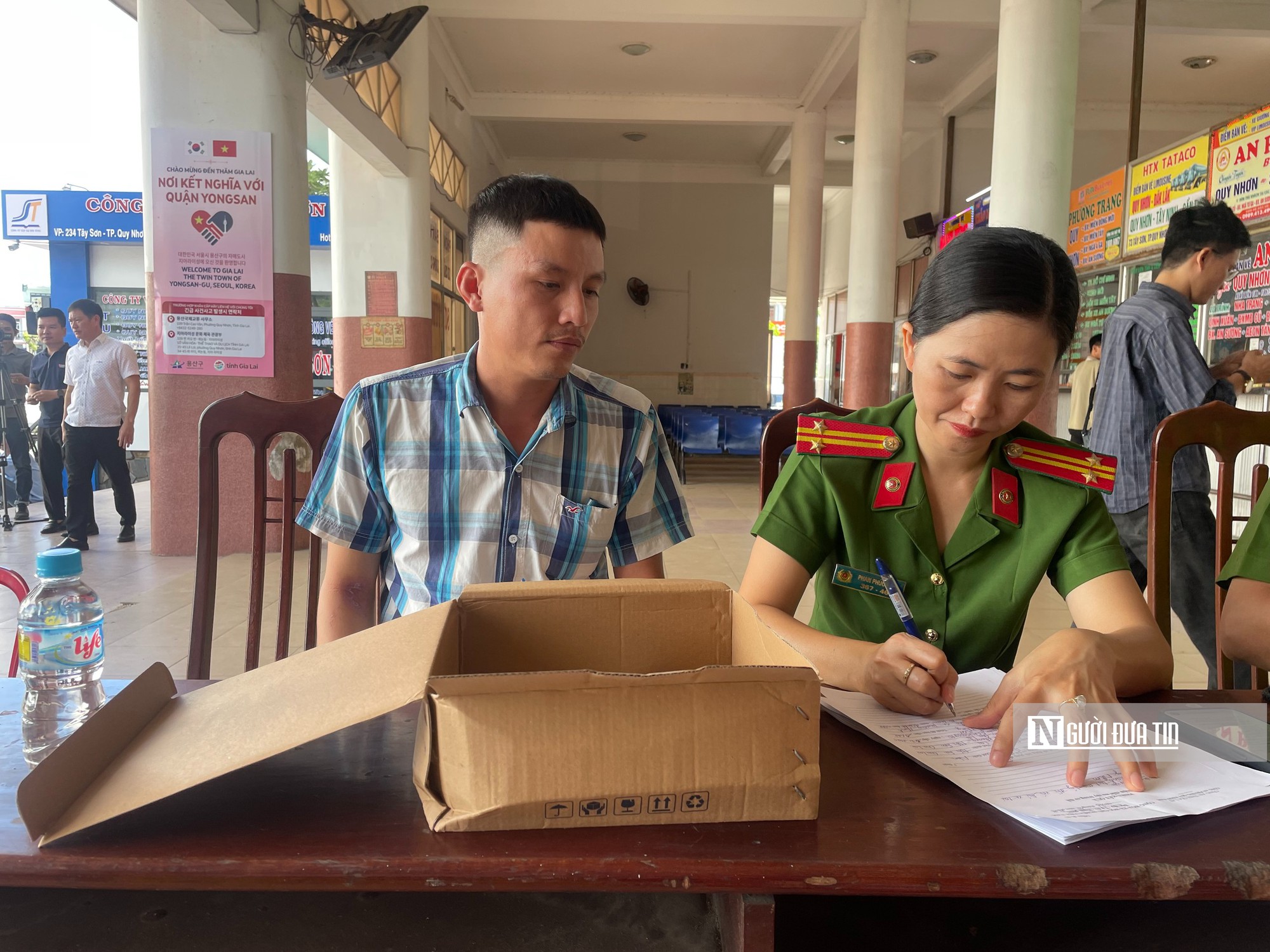 Kiểm tra ma túy tại Bến xe trung tâm Quy Nhơn: 53 trường hợp có kết quả âm tính- Ảnh 11.