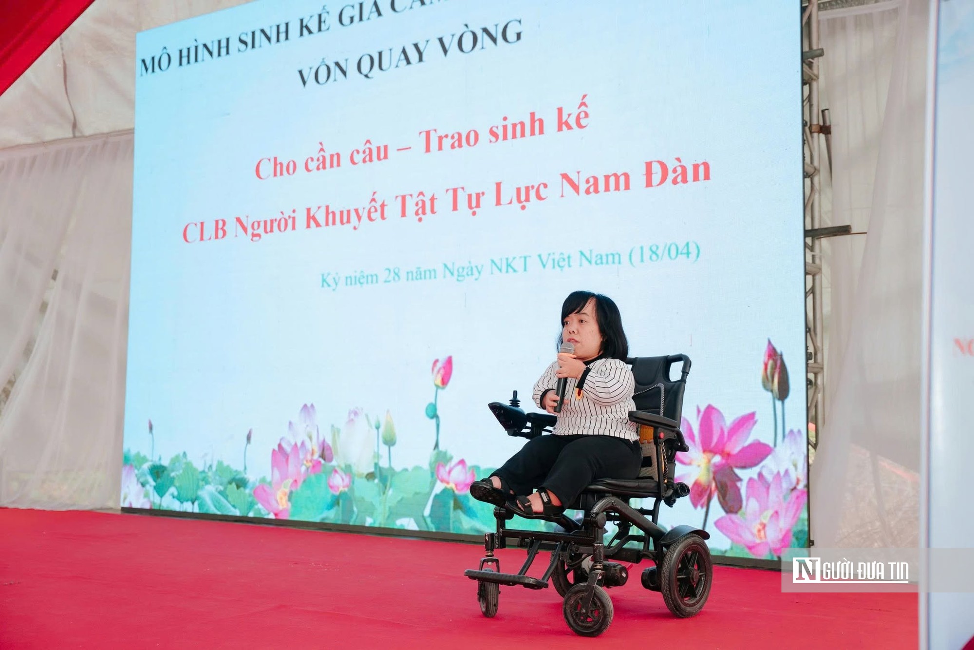 Nghị lực của người phụ nữ ngồi xe lăn vẫn “gieo” hàng trăm sinh kế cho người cùng cảnh ngộ- Ảnh 3.