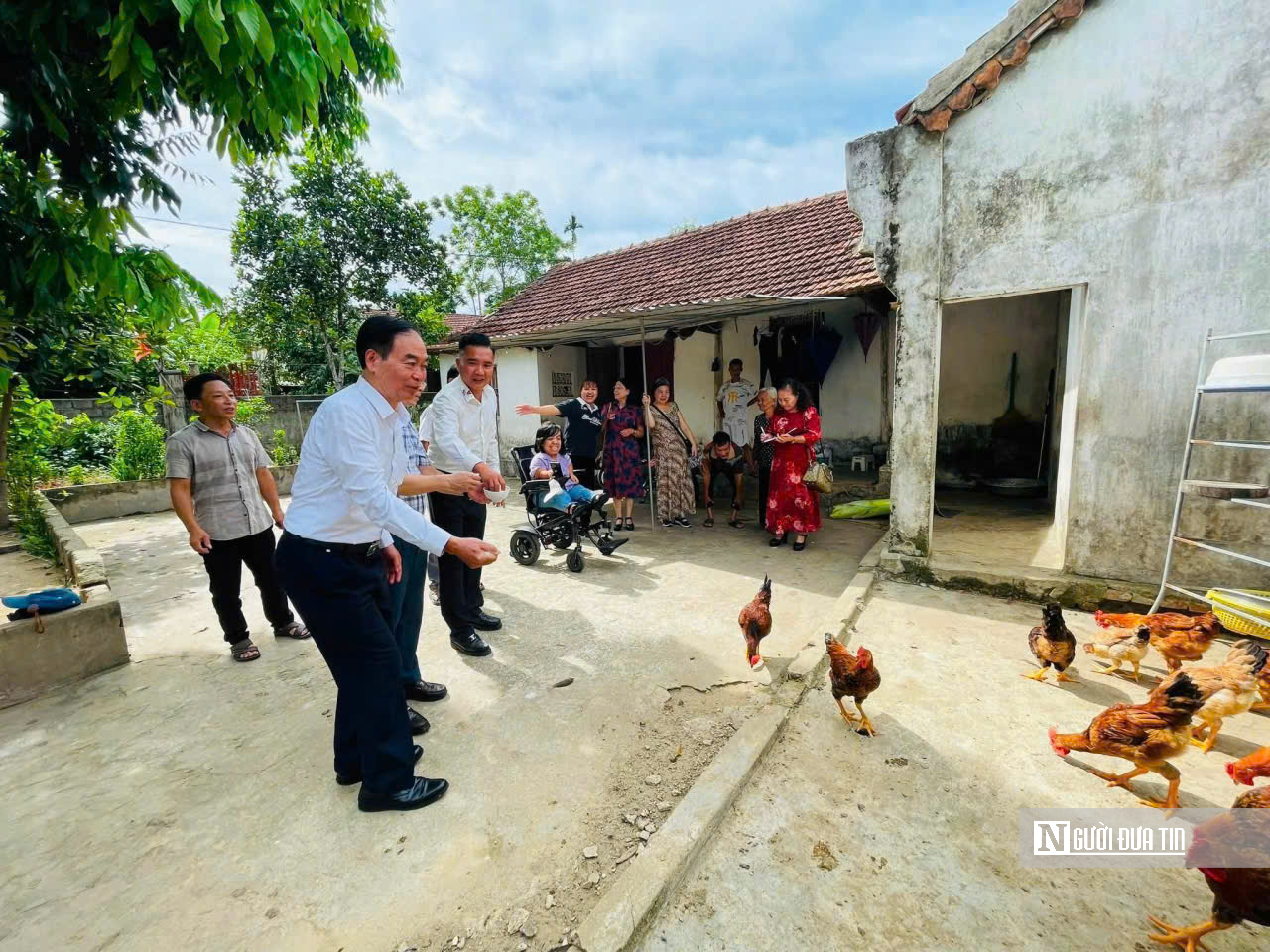 Nghị lực của người phụ nữ ngồi xe lăn vẫn “gieo” hàng trăm sinh kế cho người cùng cảnh ngộ- Ảnh 4.