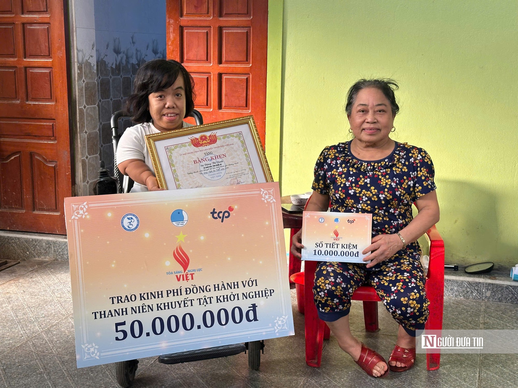 Nghị lực của người phụ nữ ngồi xe lăn vẫn “gieo” hàng trăm sinh kế cho người cùng cảnh ngộ- Ảnh 5.