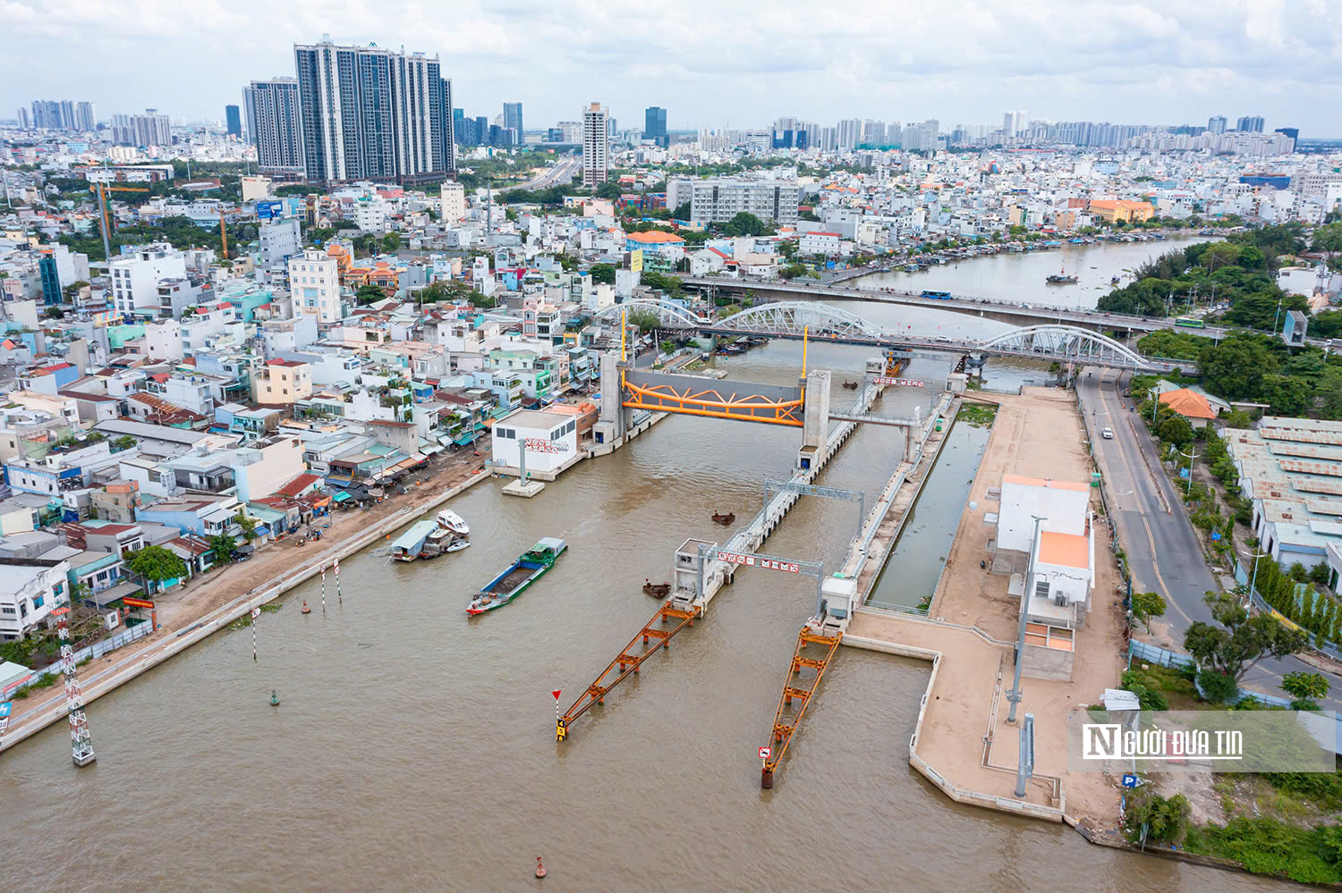 Tp.HCM: Cận cảnh 2 khu “đất vàng” được đề xuất thanh toán dự án chống ngập 10.000 tỷ đồng- Ảnh 12.